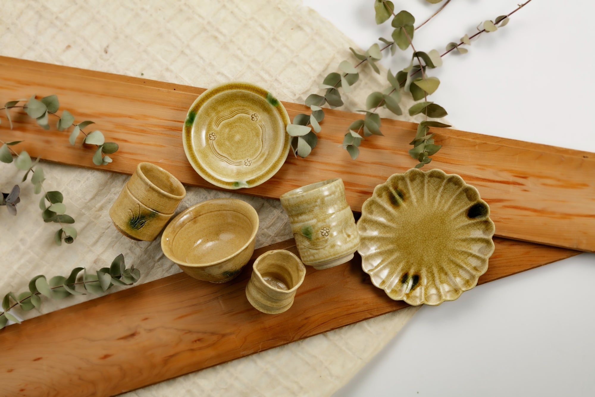 Kiseto – Inaho Ceramics - Traditional Seto ware