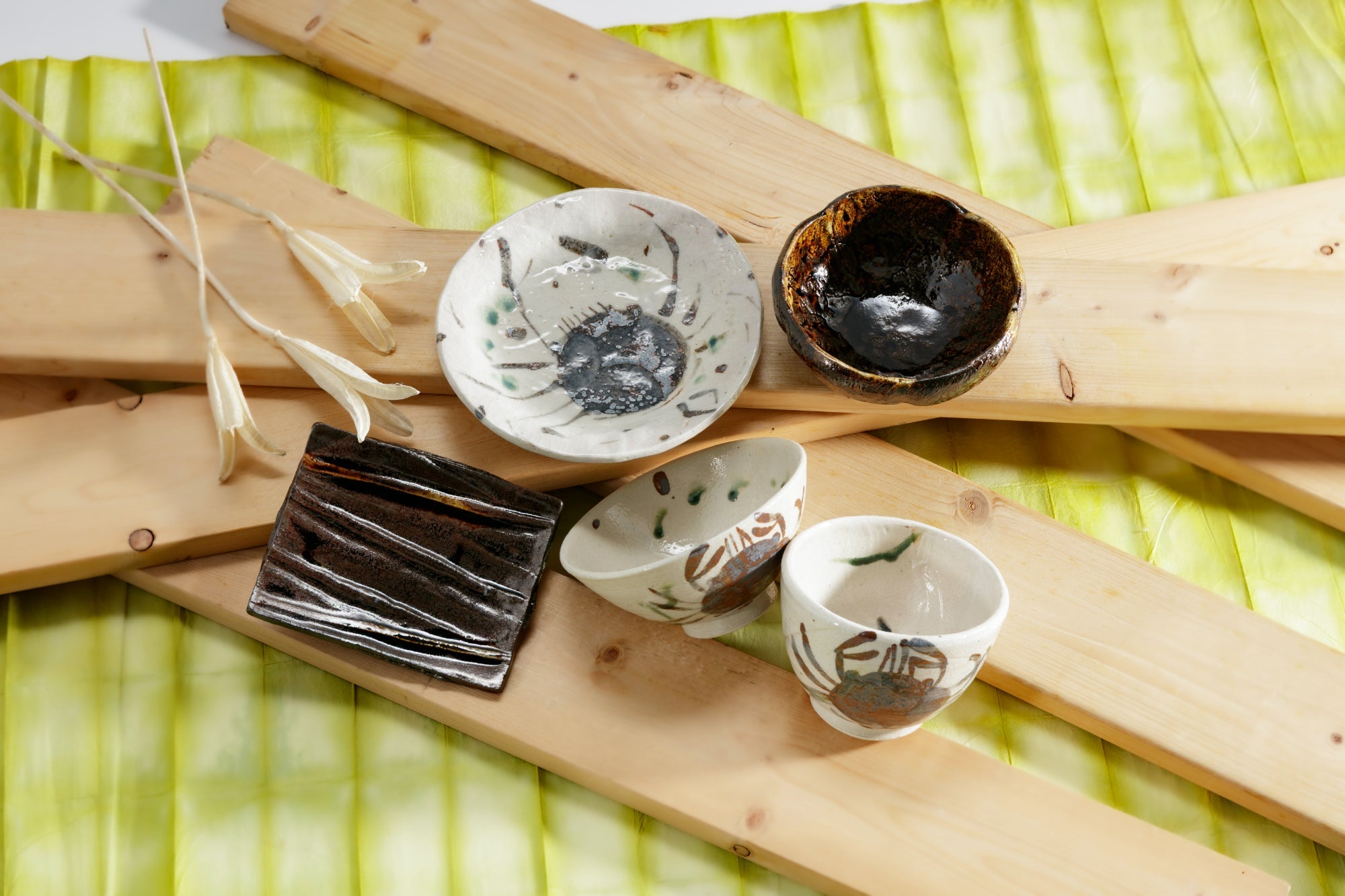 Shino – Inaho Ceramics - Traditional Seto ware