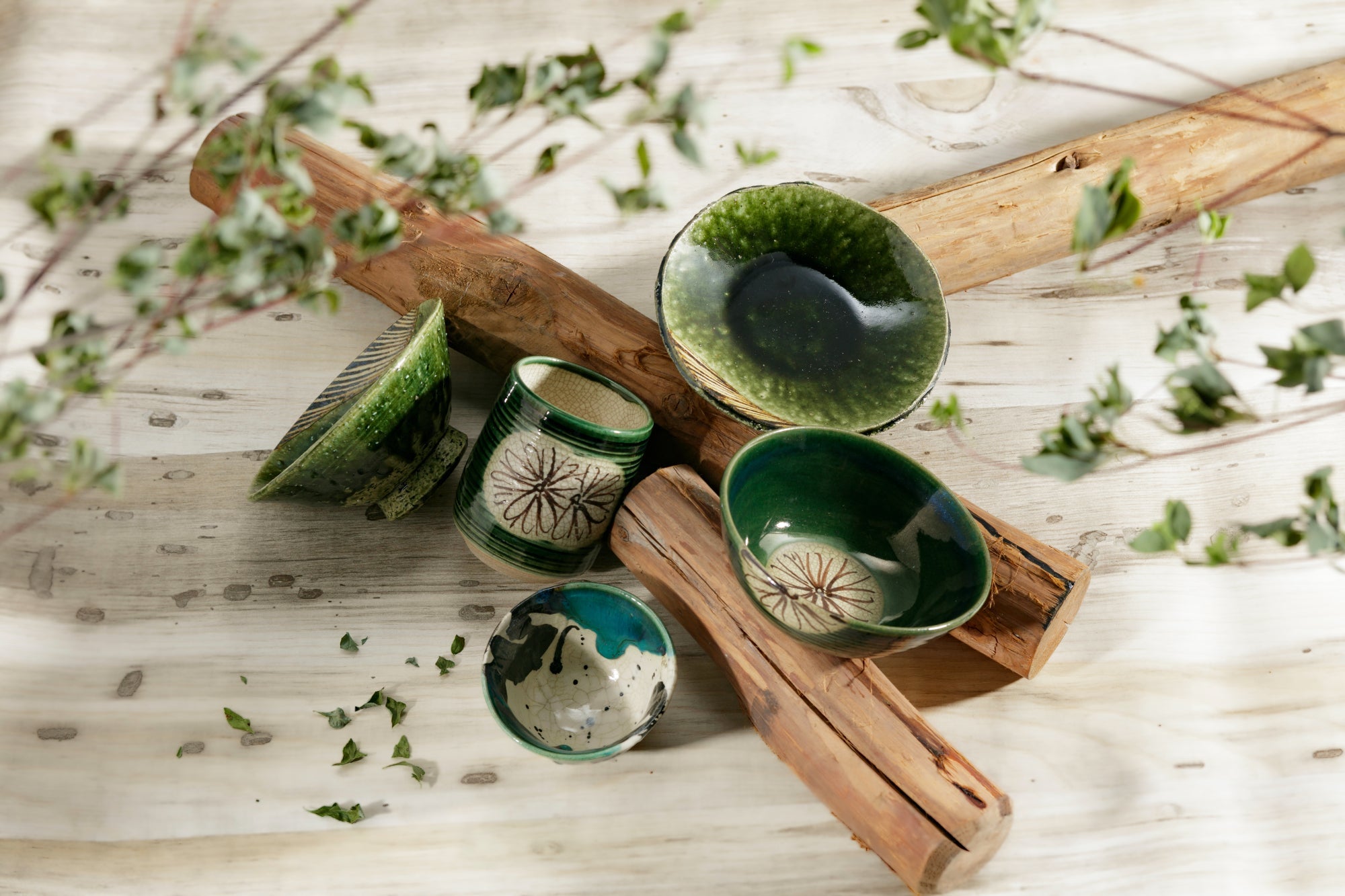 Oribe – Inaho Ceramics - Traditional Seto ware