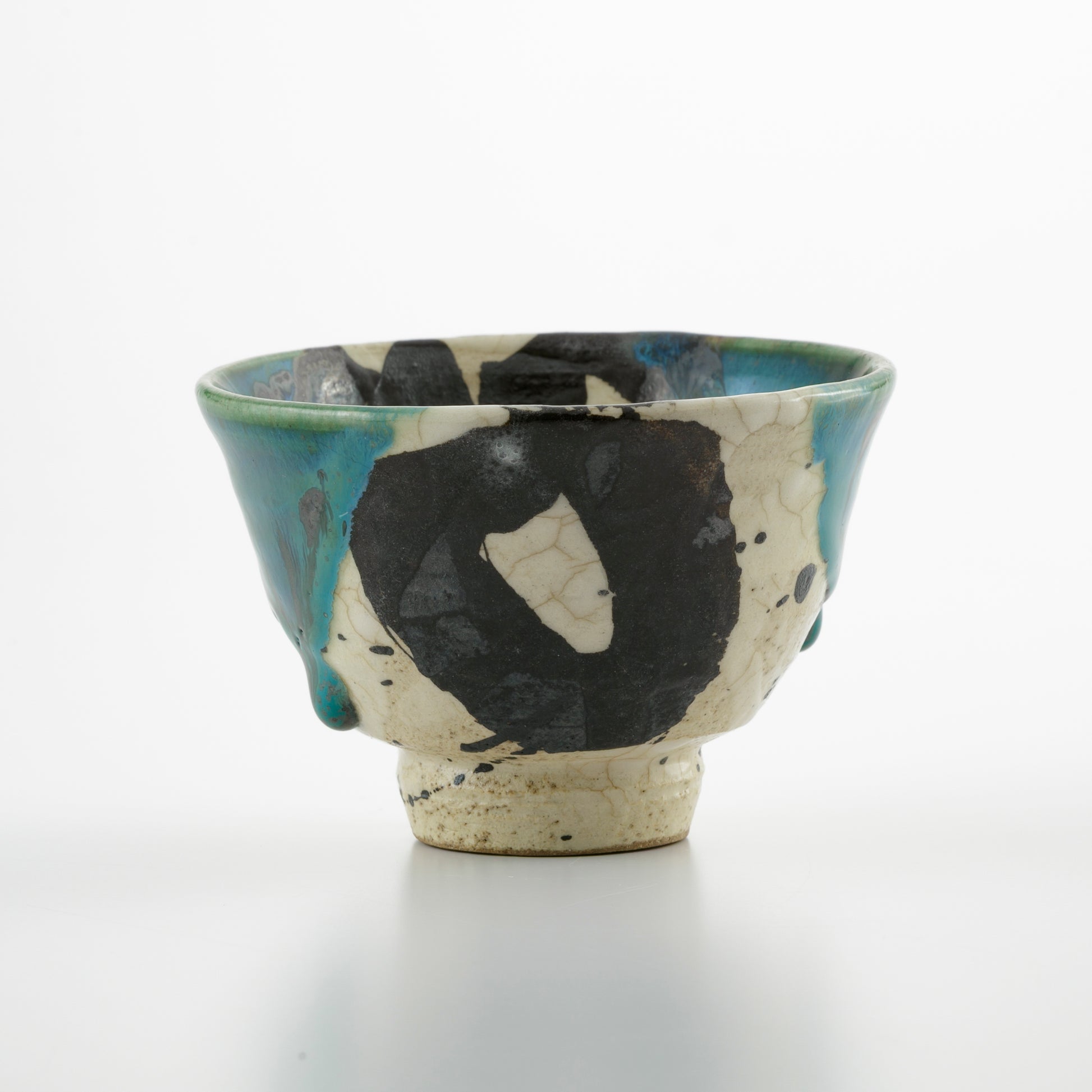 Sencha Yunomi Tea Cup Old-Oribe Style