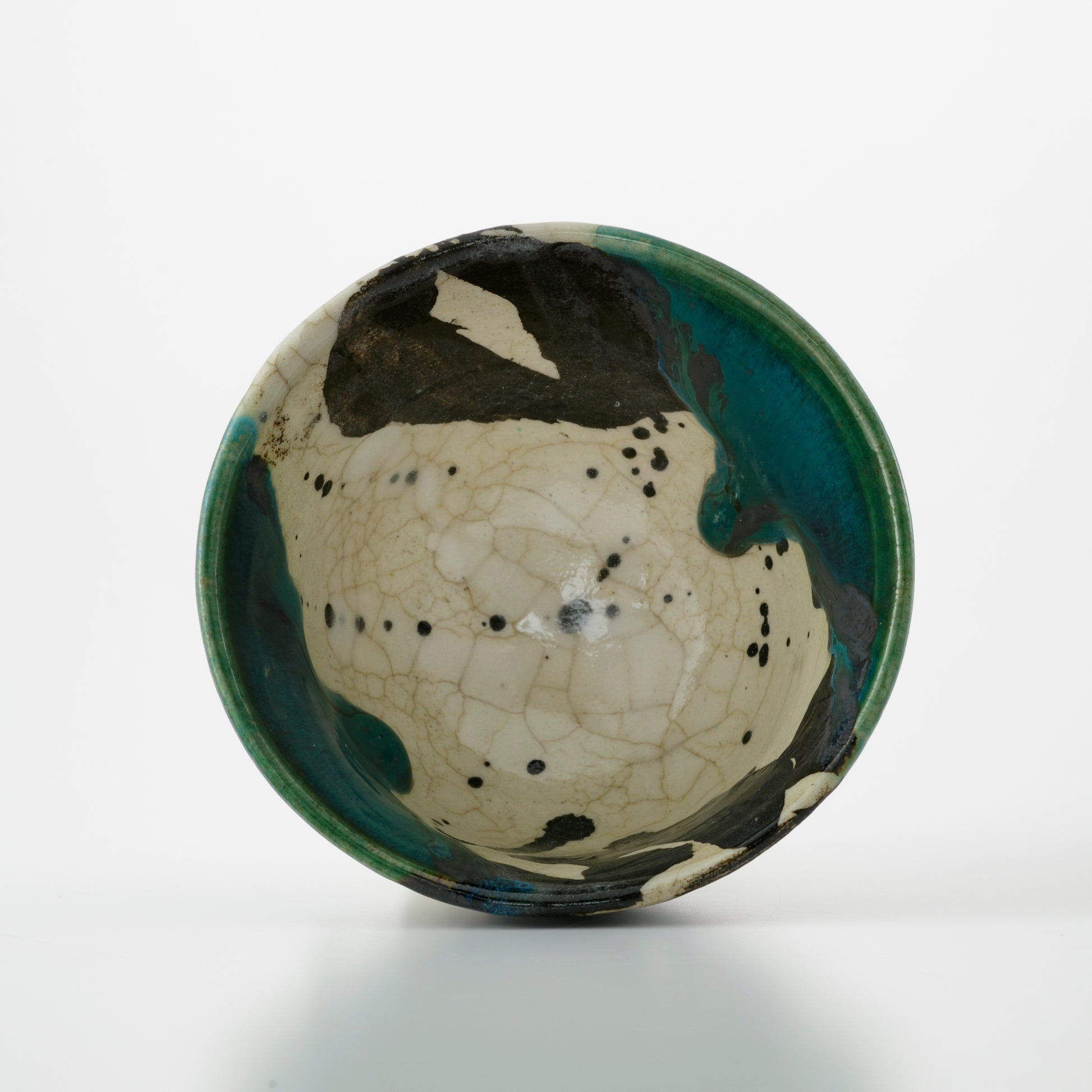 Sencha Yunomi Tea Cup Old-Oribe Style