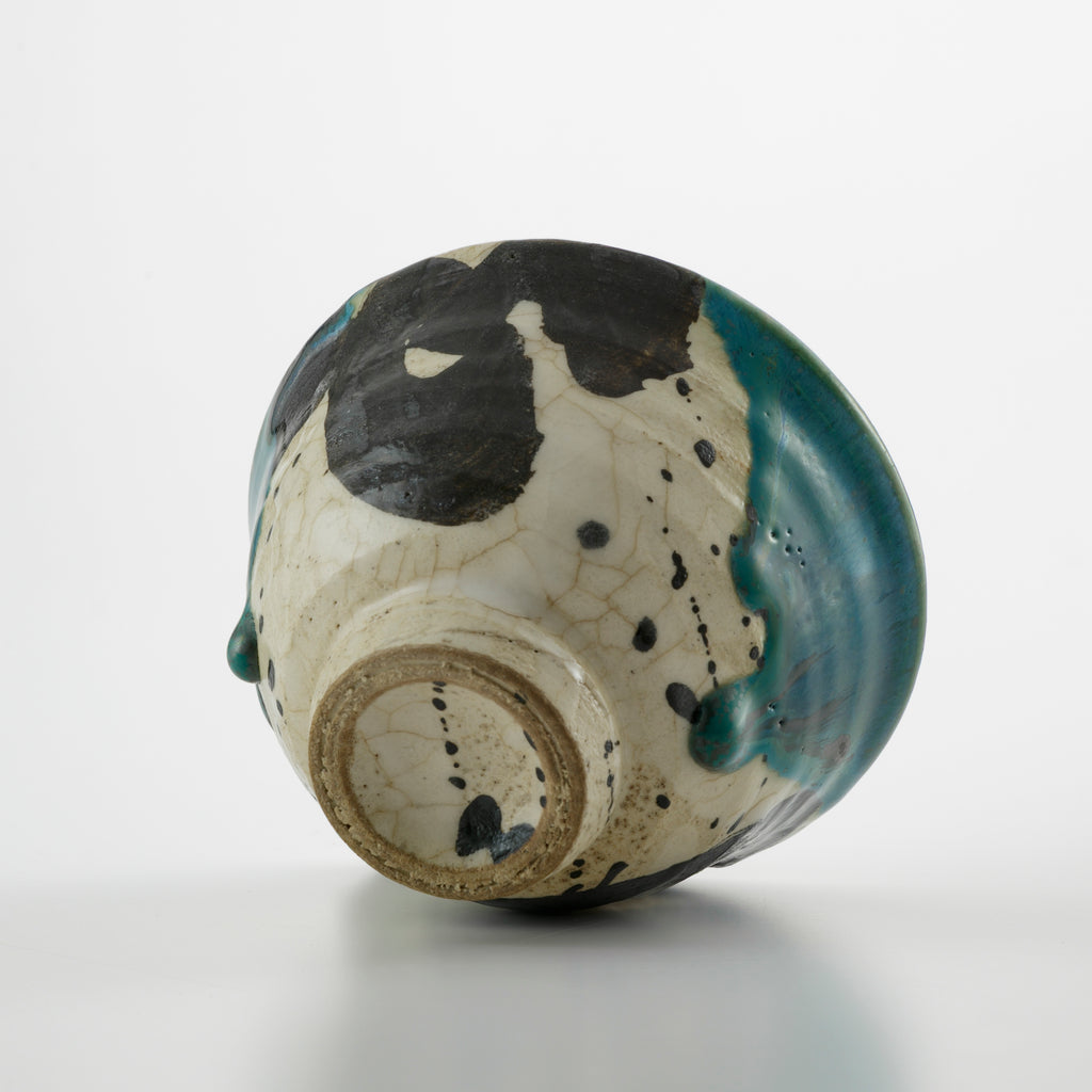 Sencha Yunomi Tea Cup Old-Oribe Style