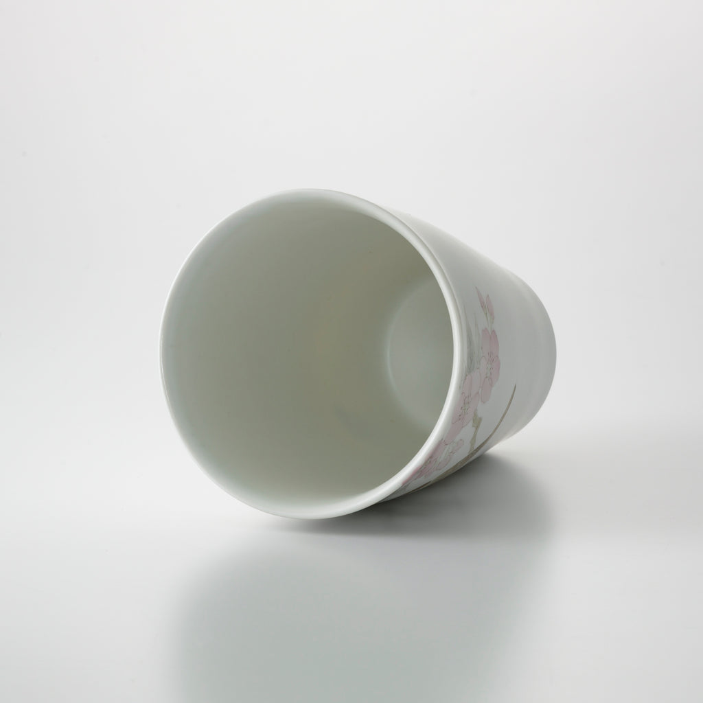 Swallow & Cherry Blossom Large Cup