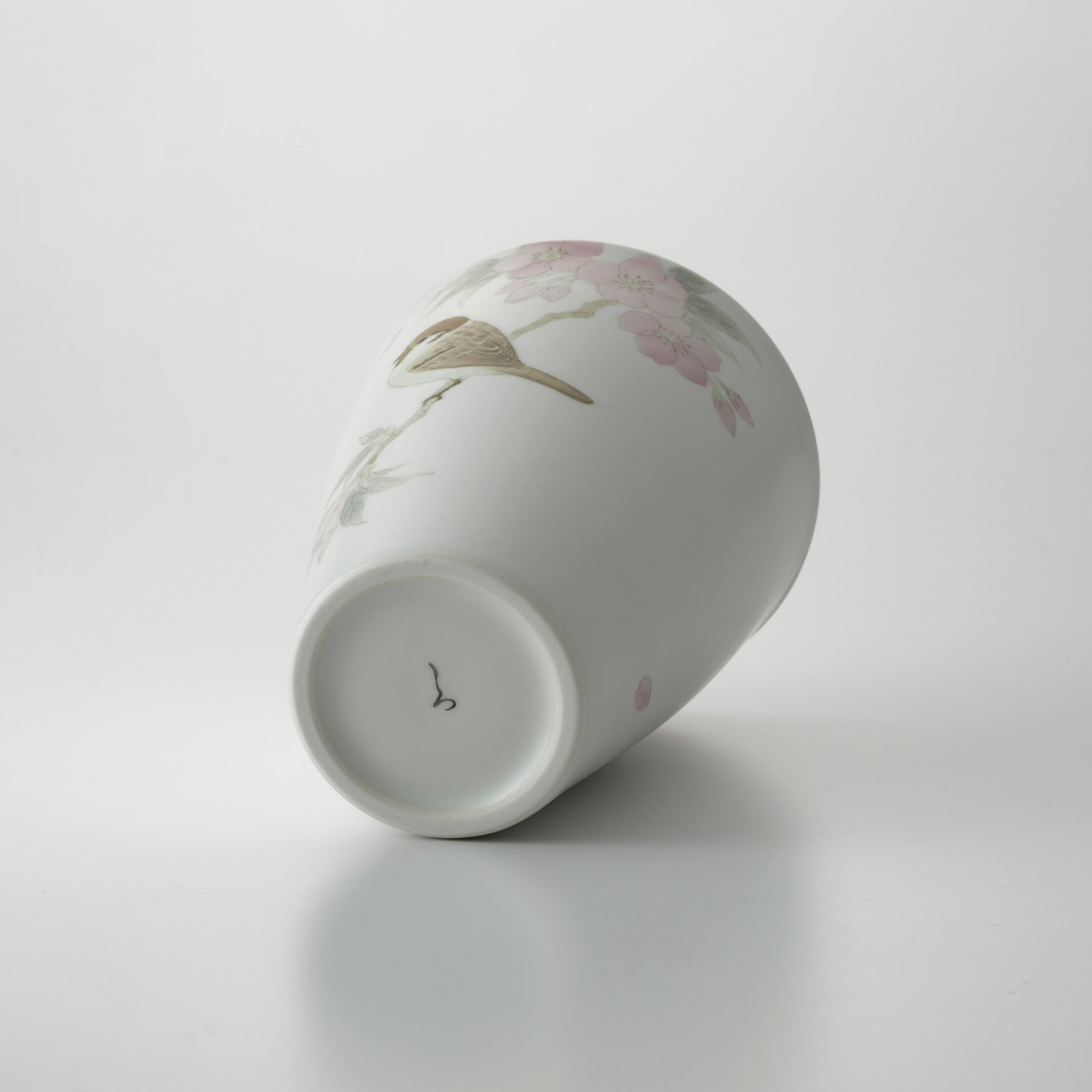 Swallow & Cherry Blossom Large Cup