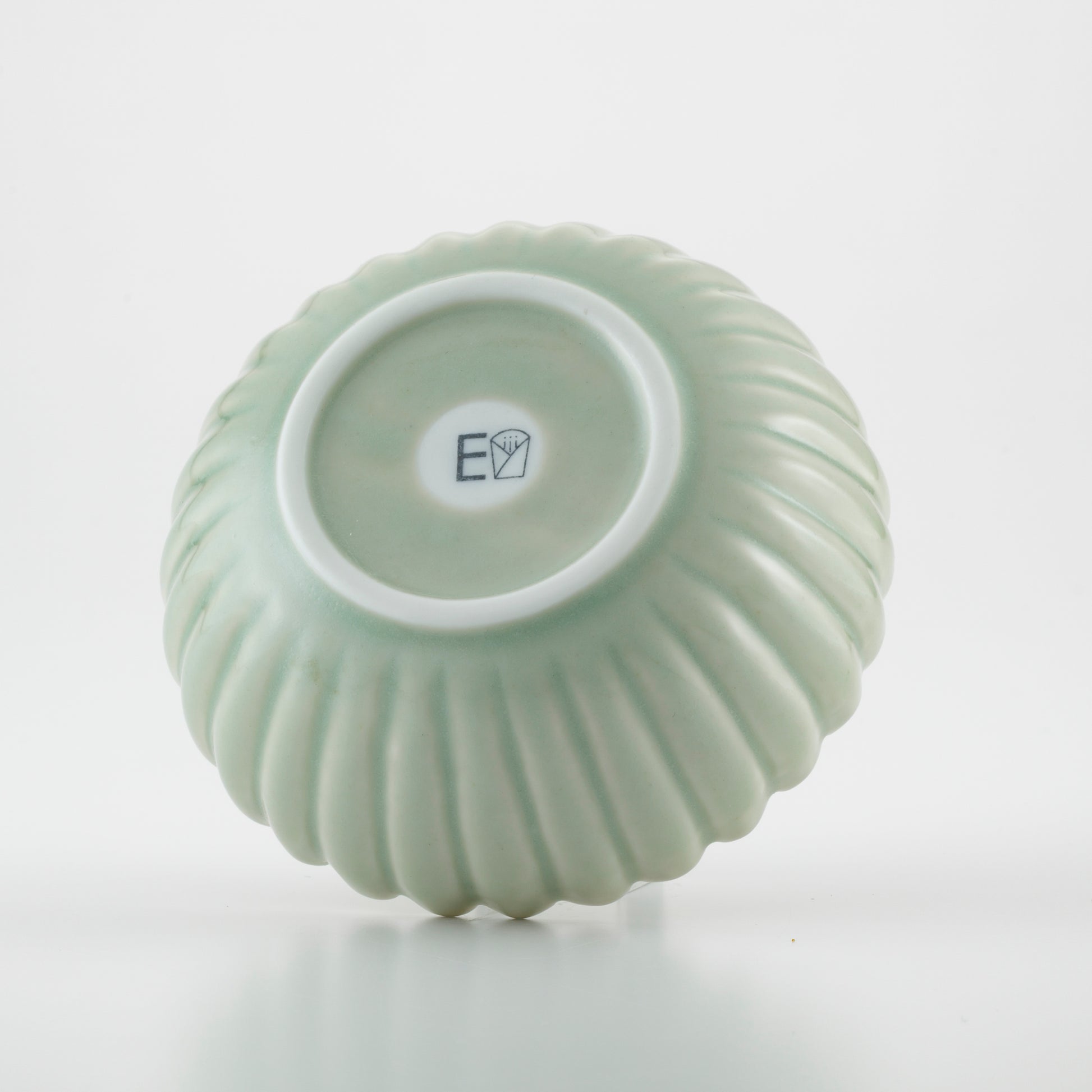 Haiyu Green Kiku Small Bowl