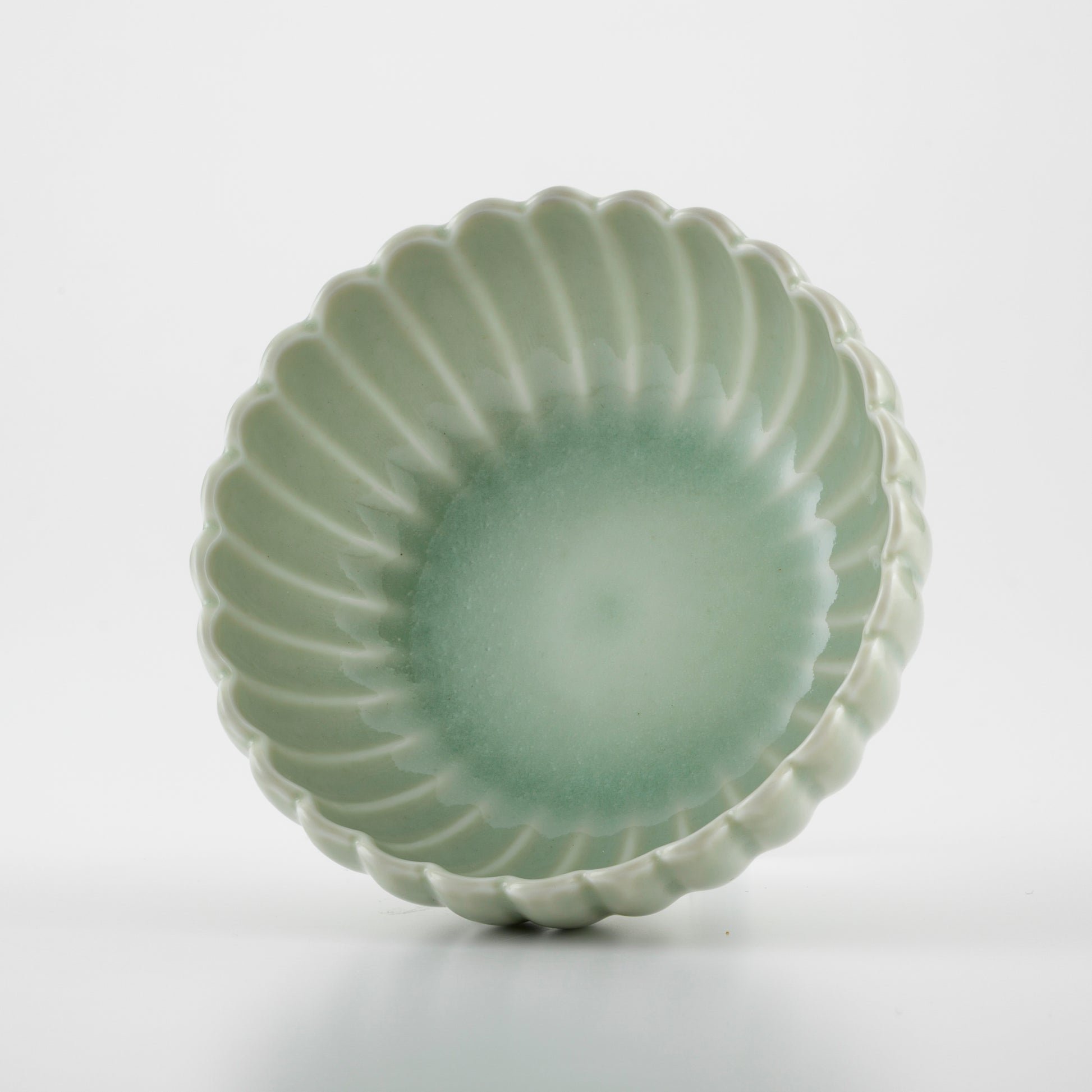Haiyu Green Kiku Small Bowl