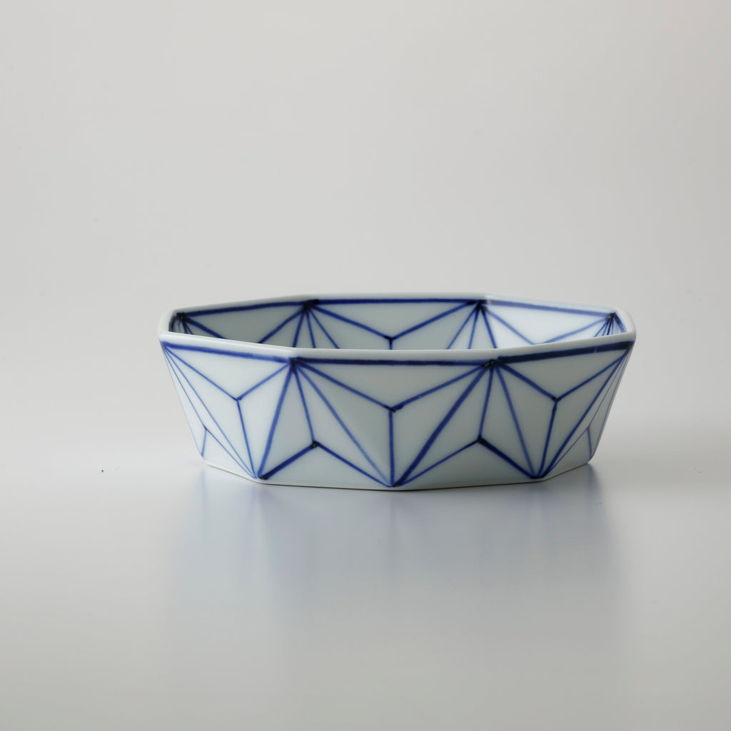 Hemp Leaf Octangle Plate