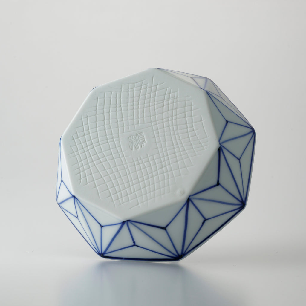 Hemp Leaf Octangle Plate