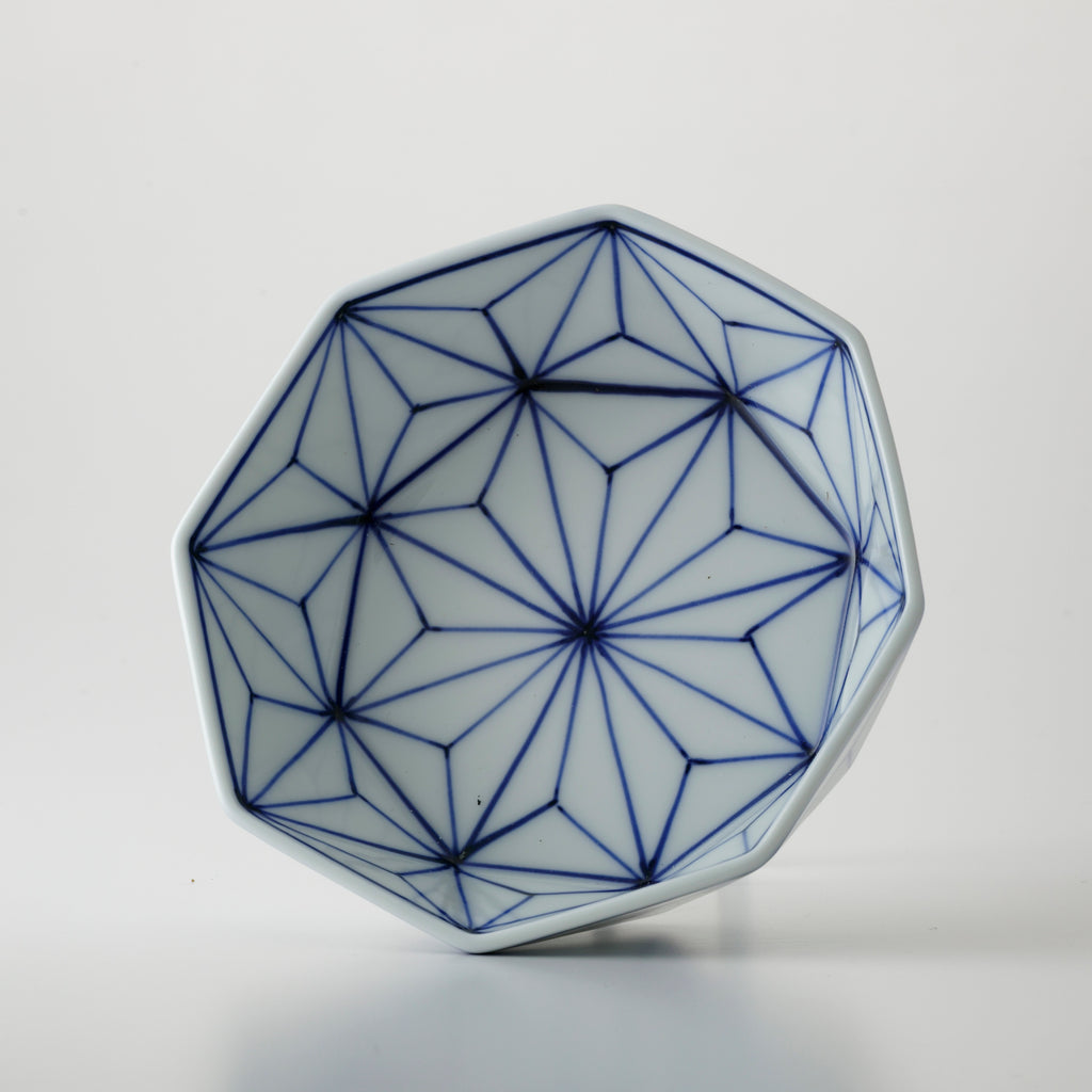 Hemp Leaf Octangle Plate