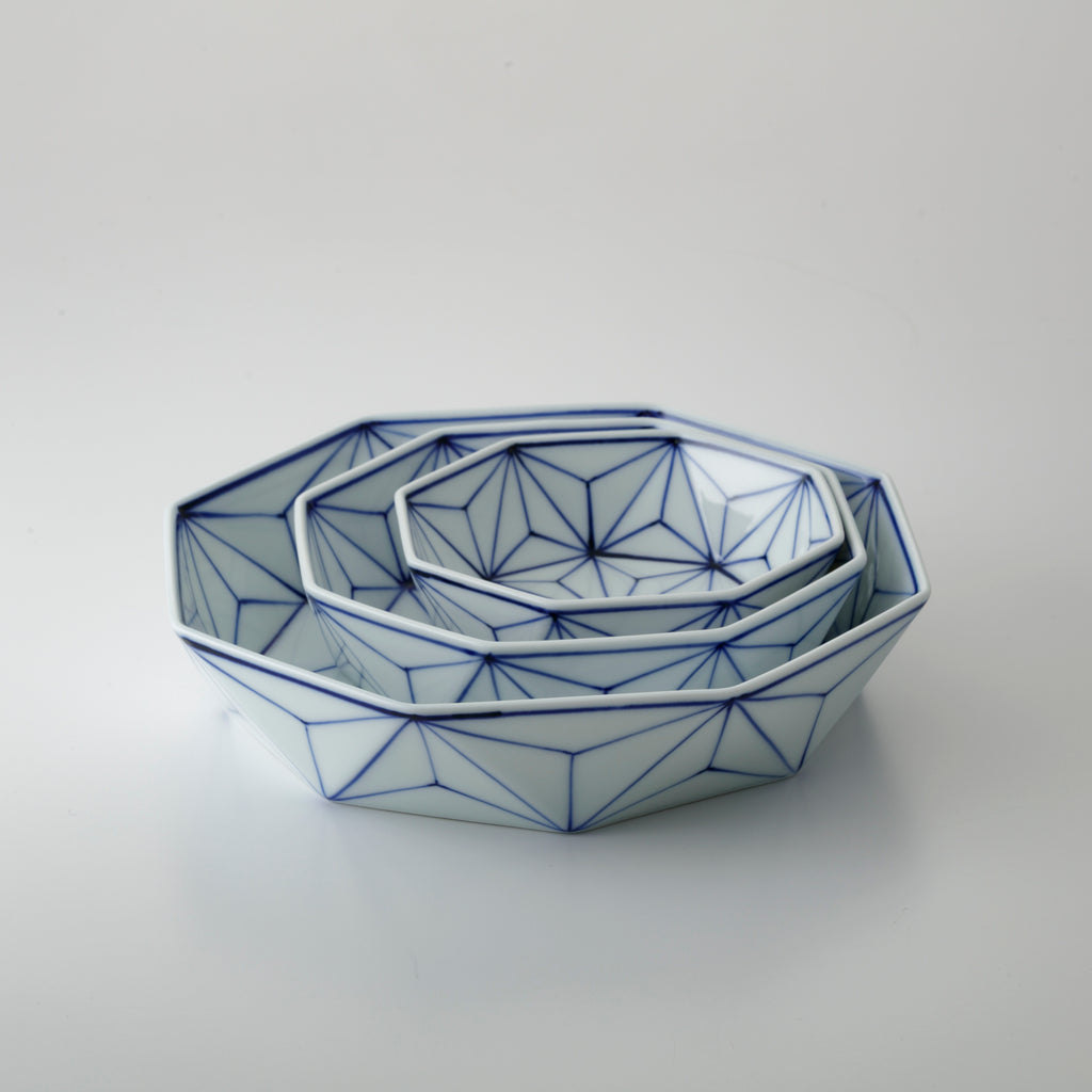 Hemp Leaf Octangle Plate