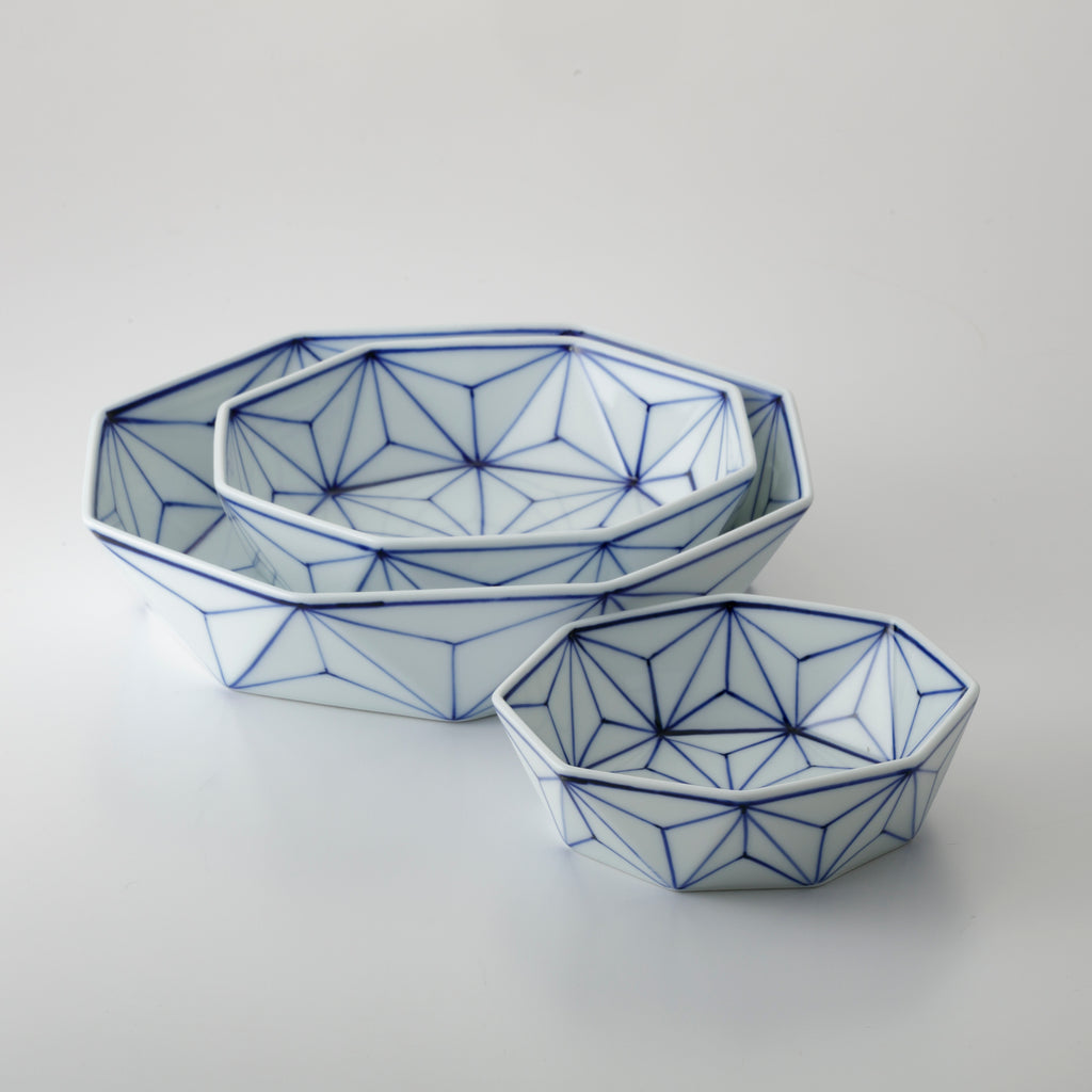 Hemp Leaf Octangle Plate