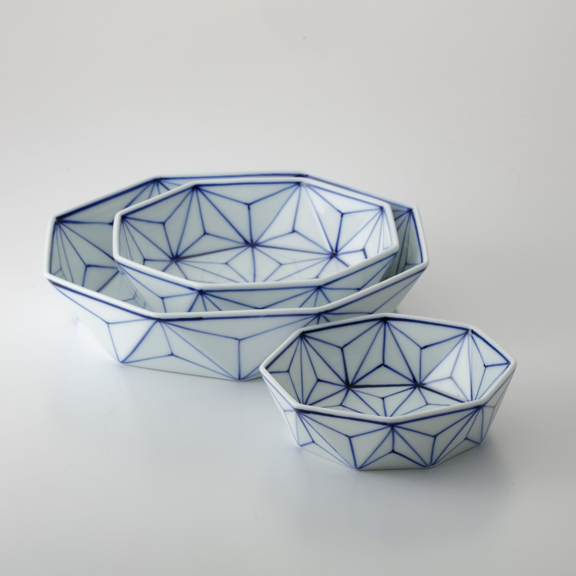 Hemp Leaf Octangle Plate