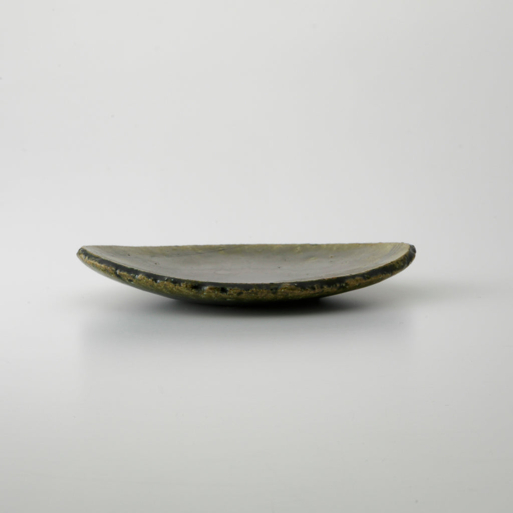 Oribe Oval Small Plate