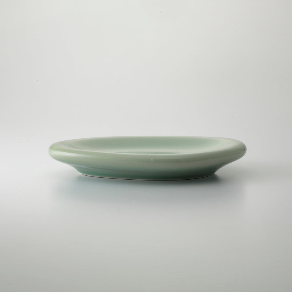Haiyu Green Bean Shape Plate