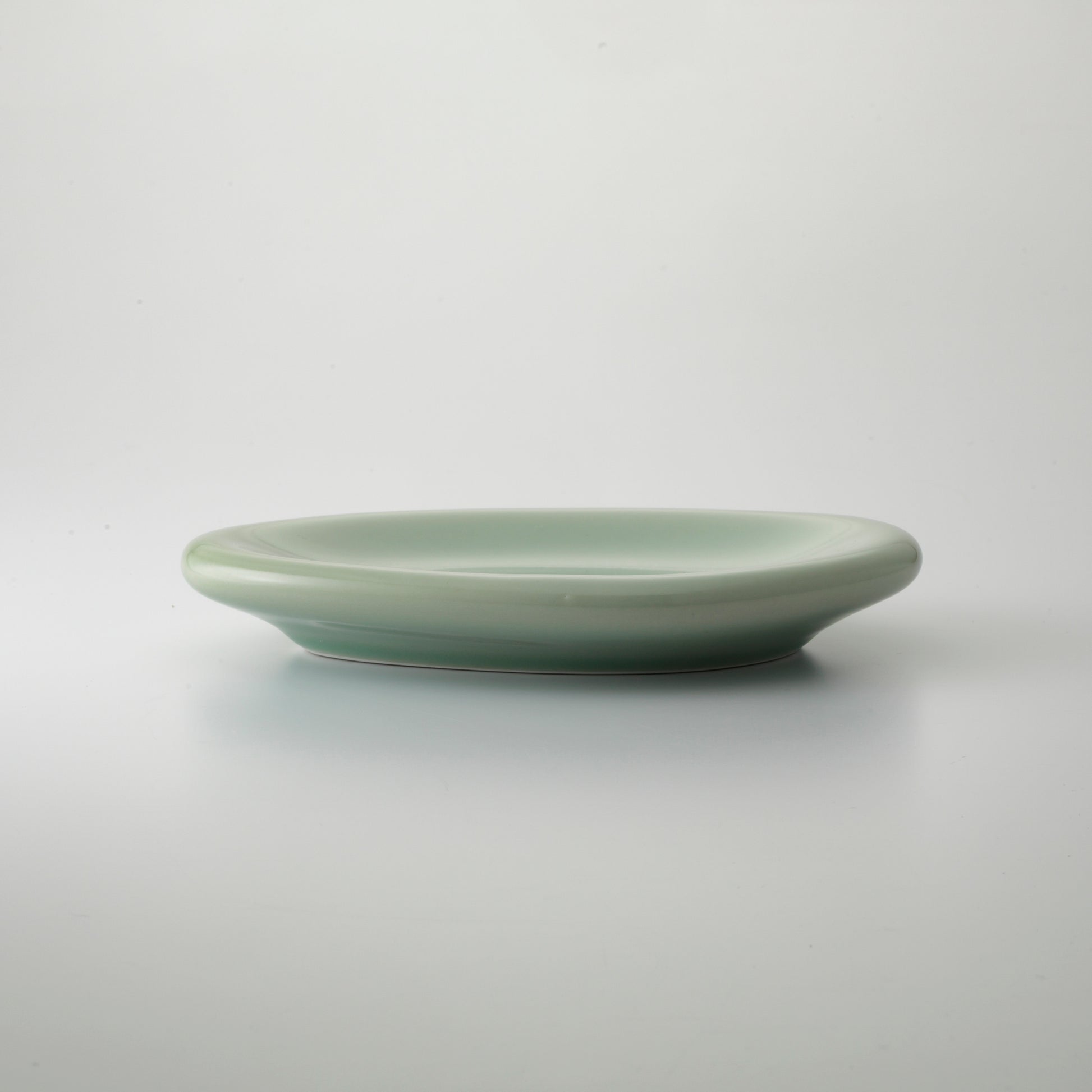 Haiyu Green Bean Shape Plate