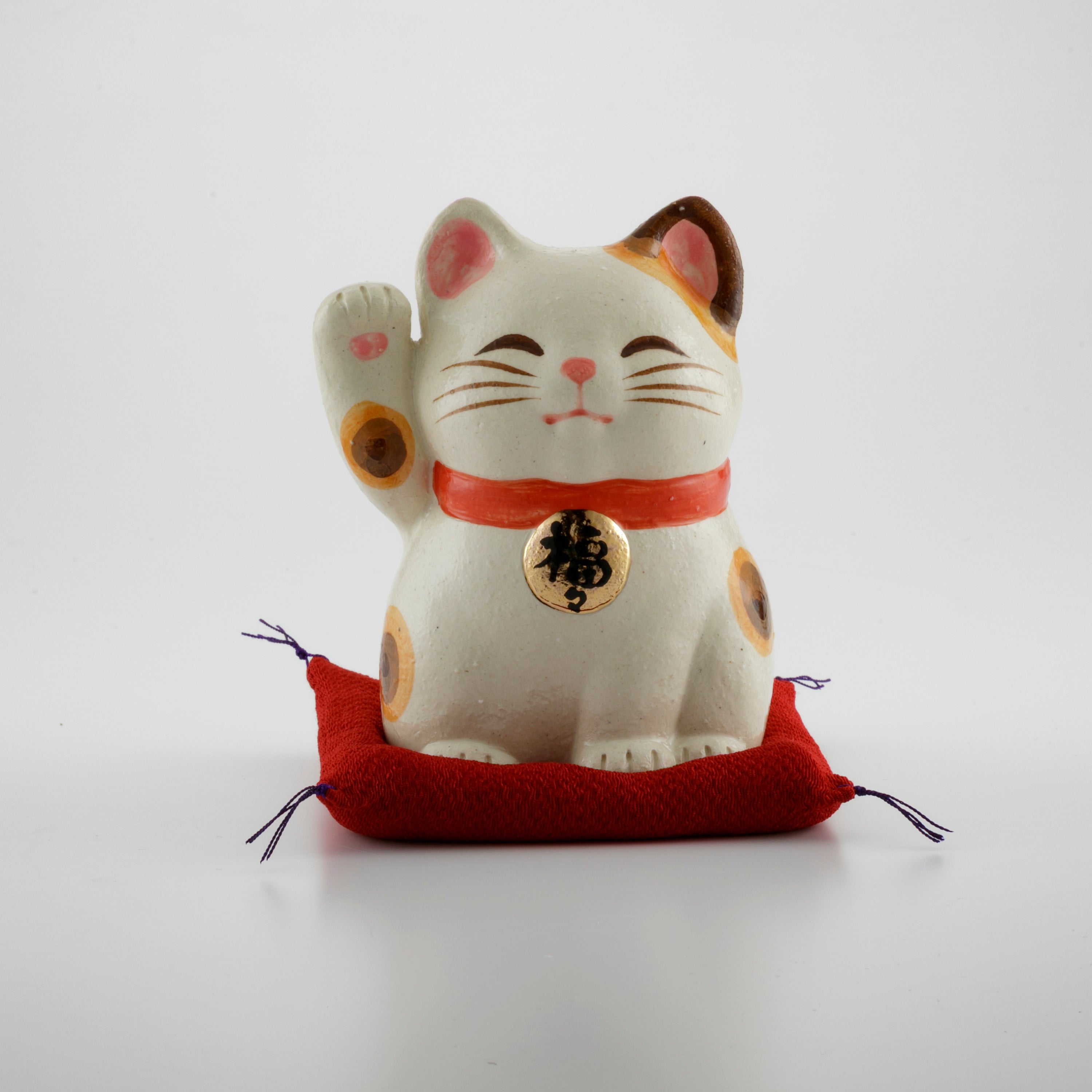 Maneki Neko, Lucky Beckoning Cat – Inaho Ceramics - Traditional