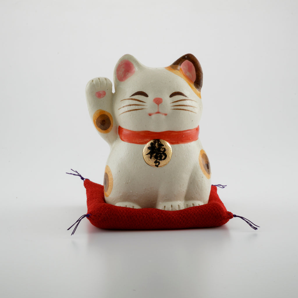 Maneki Neko White Medium