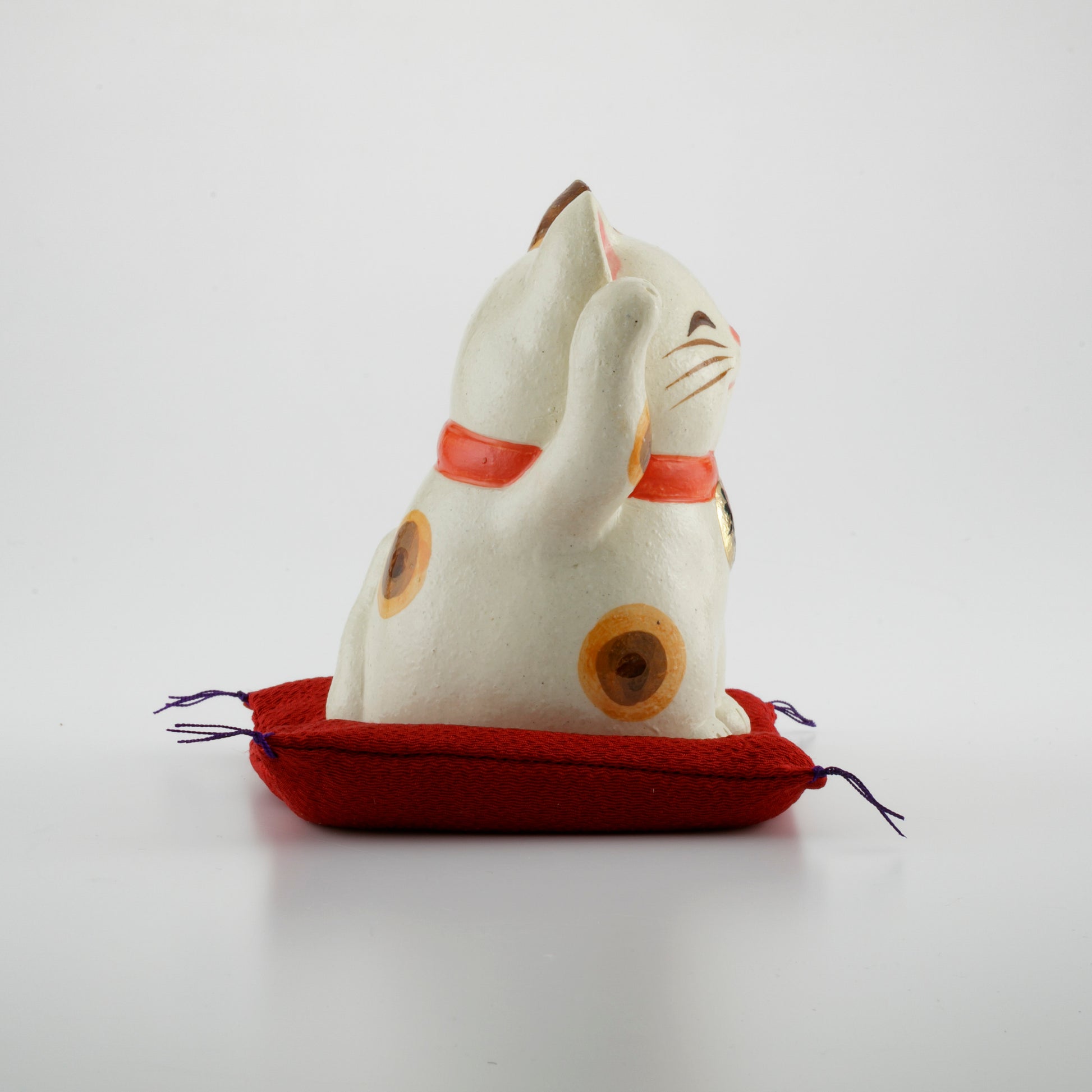 Maneki Neko White Medium