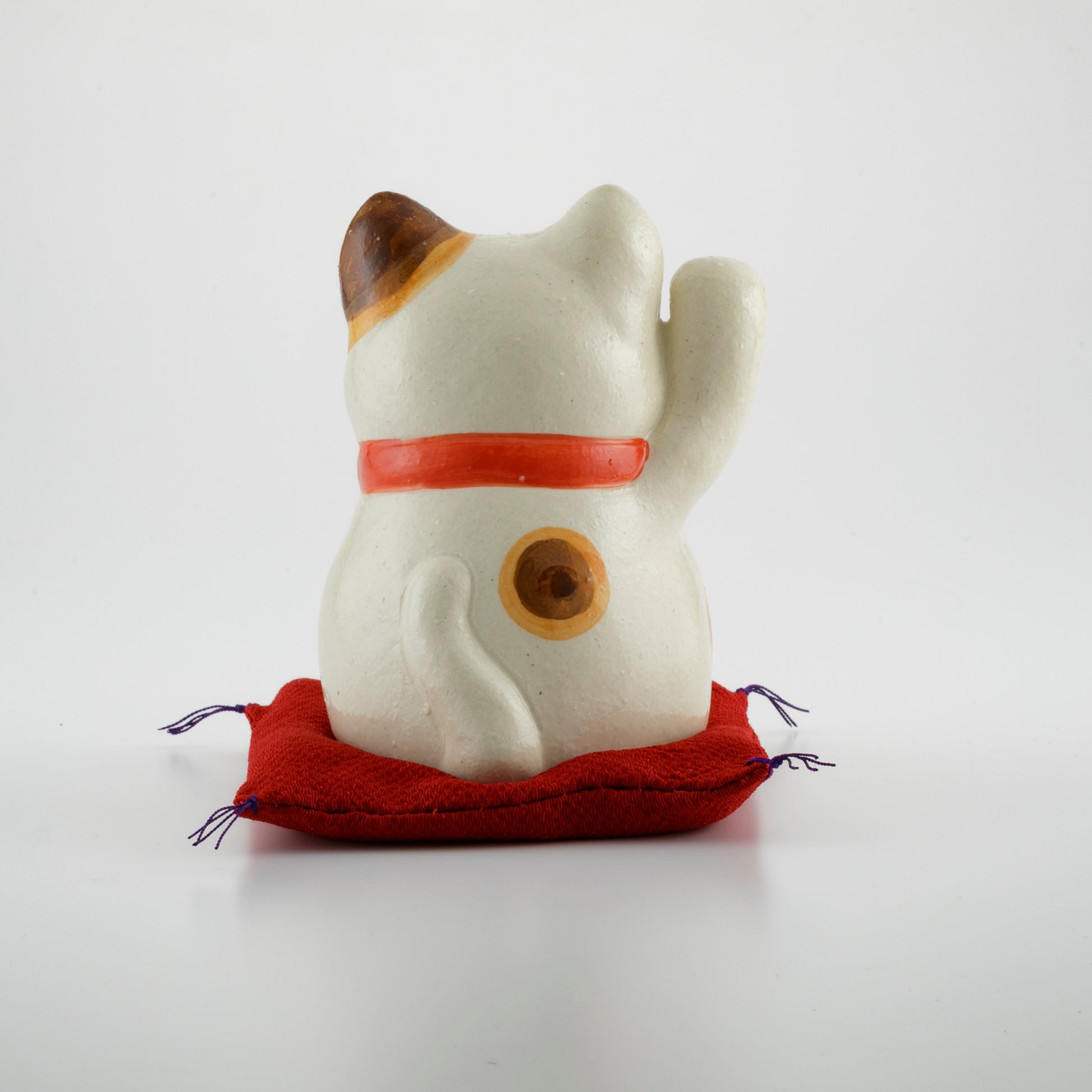 Maneki Neko White Medium
