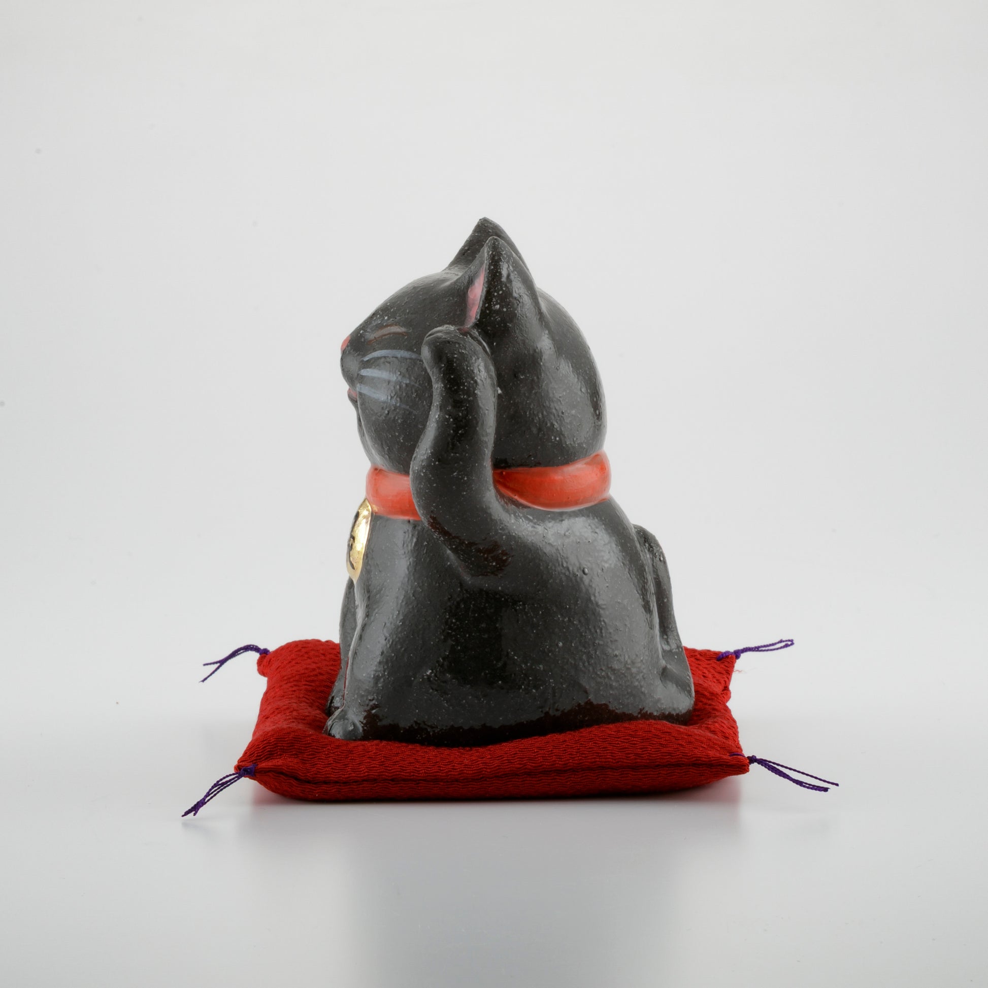 Maneki Neko Black Medium