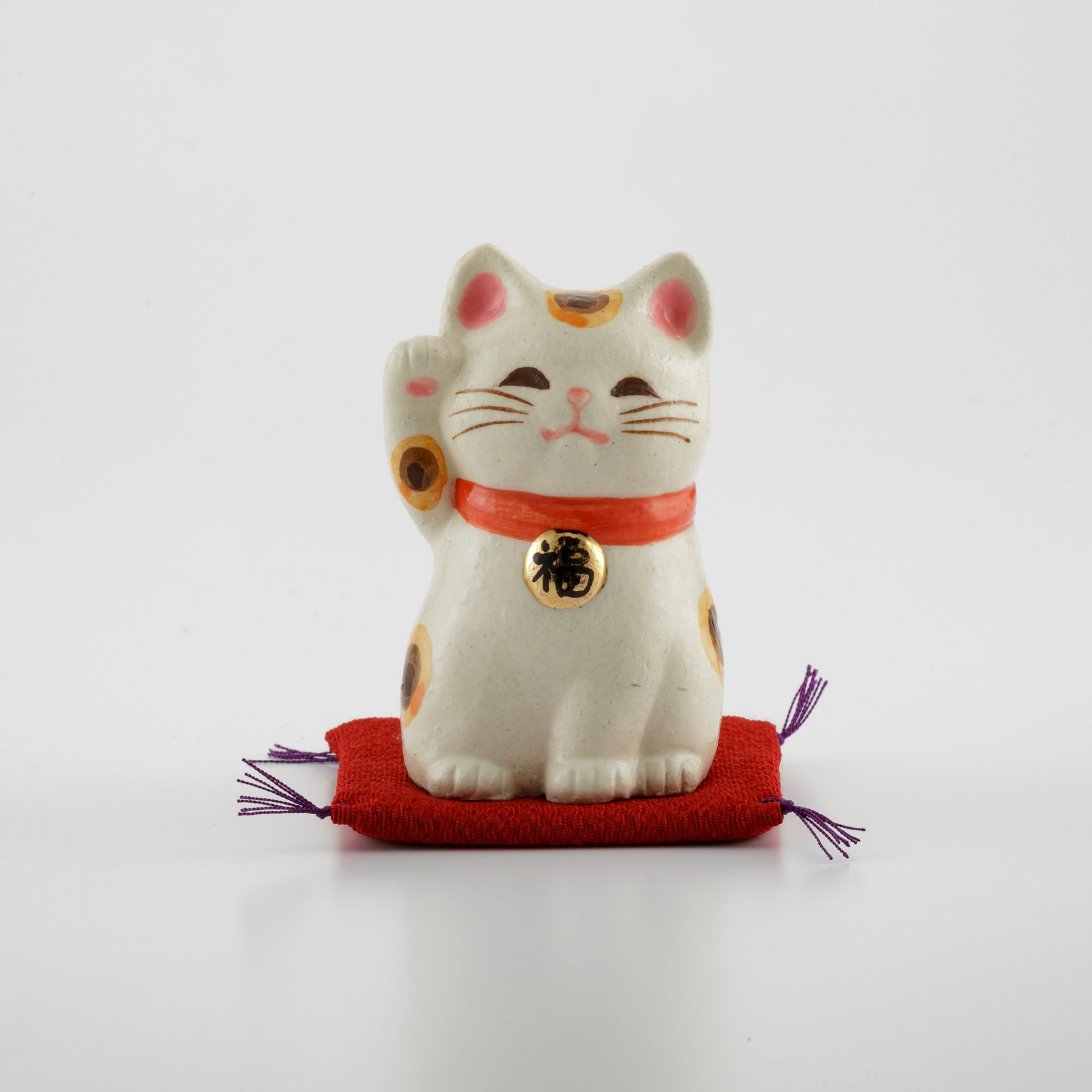 Maneki Neko White Small