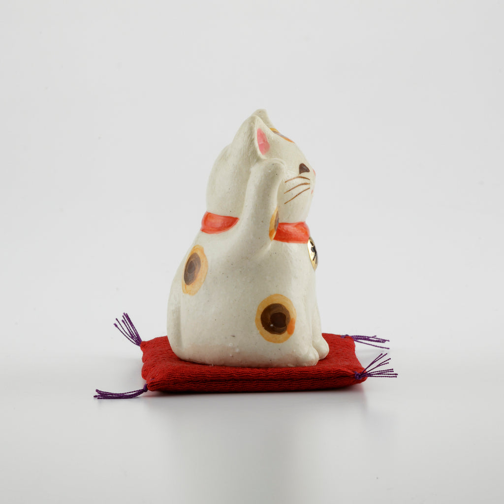 Maneki Neko White Small
