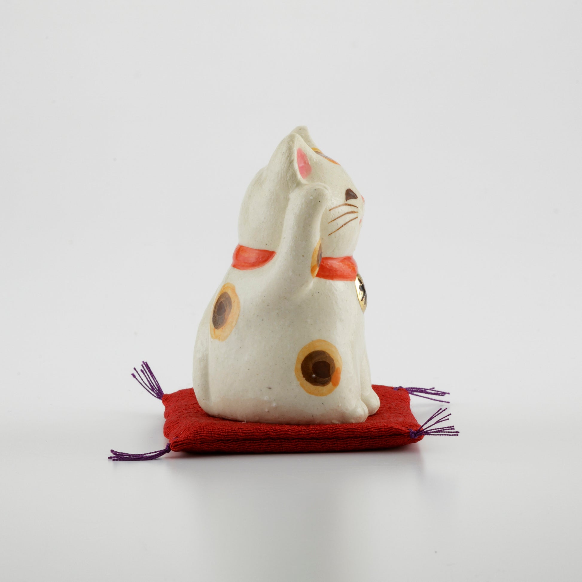 Maneki Neko White Small