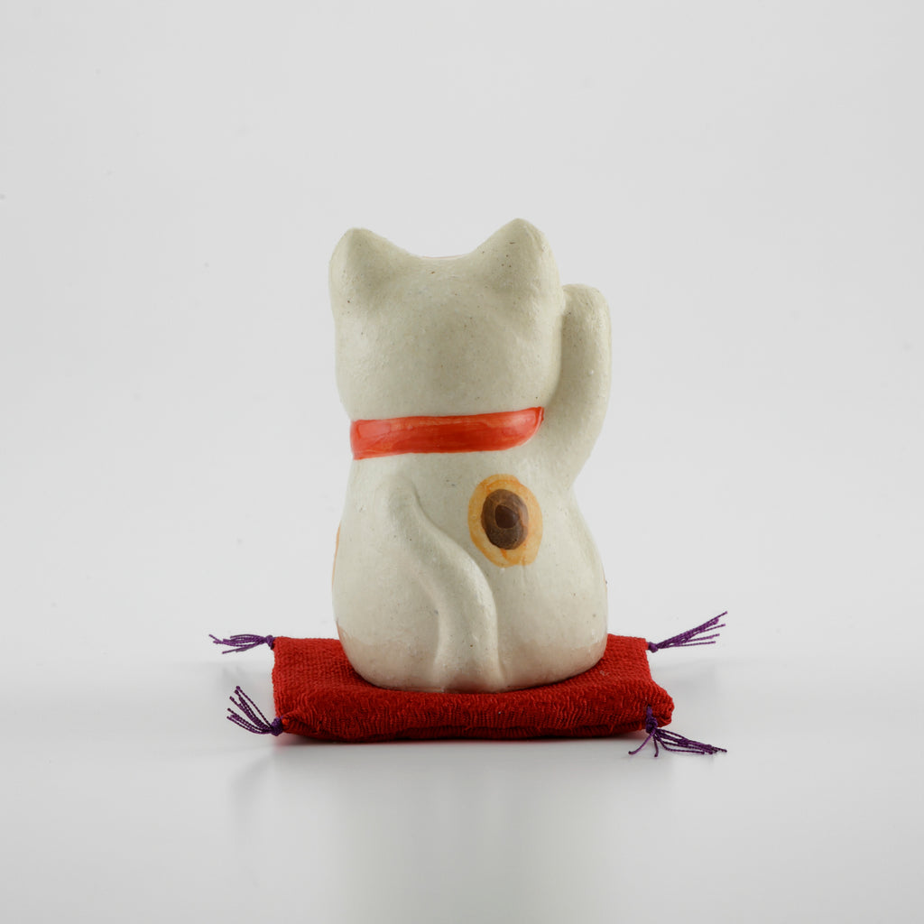 Maneki Neko White Small
