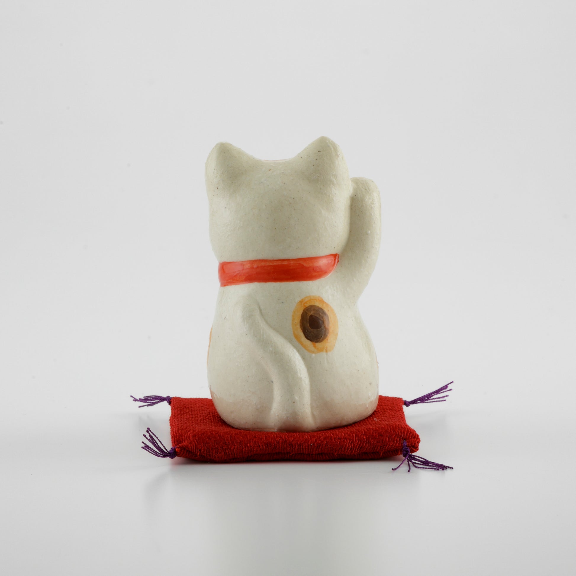 Maneki Neko White Small