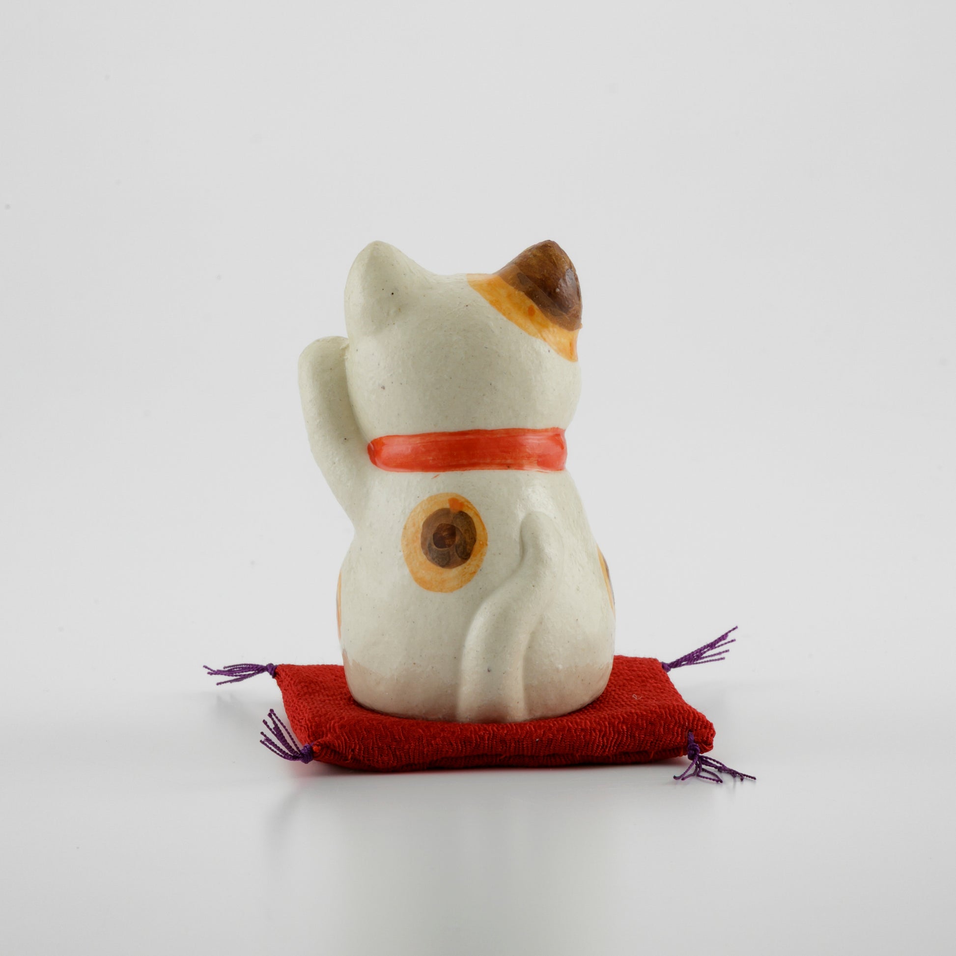 Maneki Neko White Small