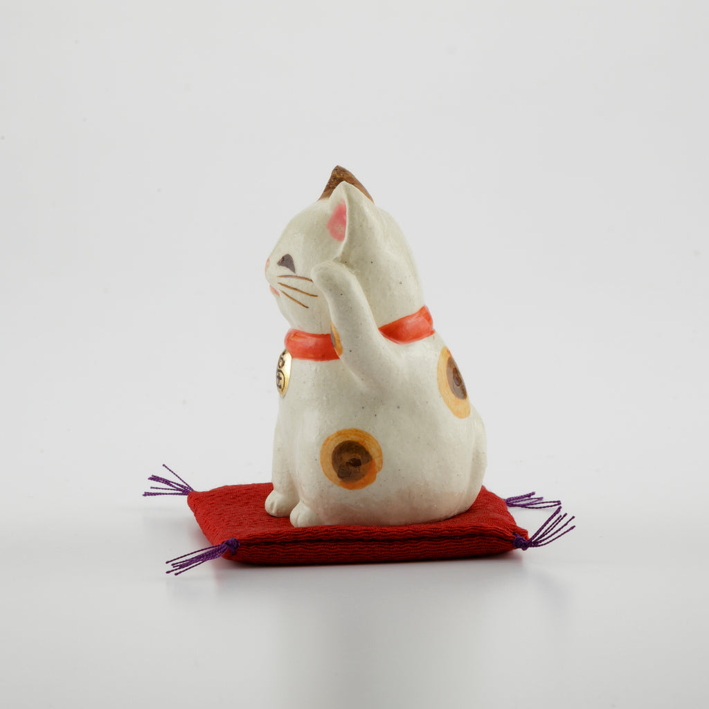 Maneki Neko White Small