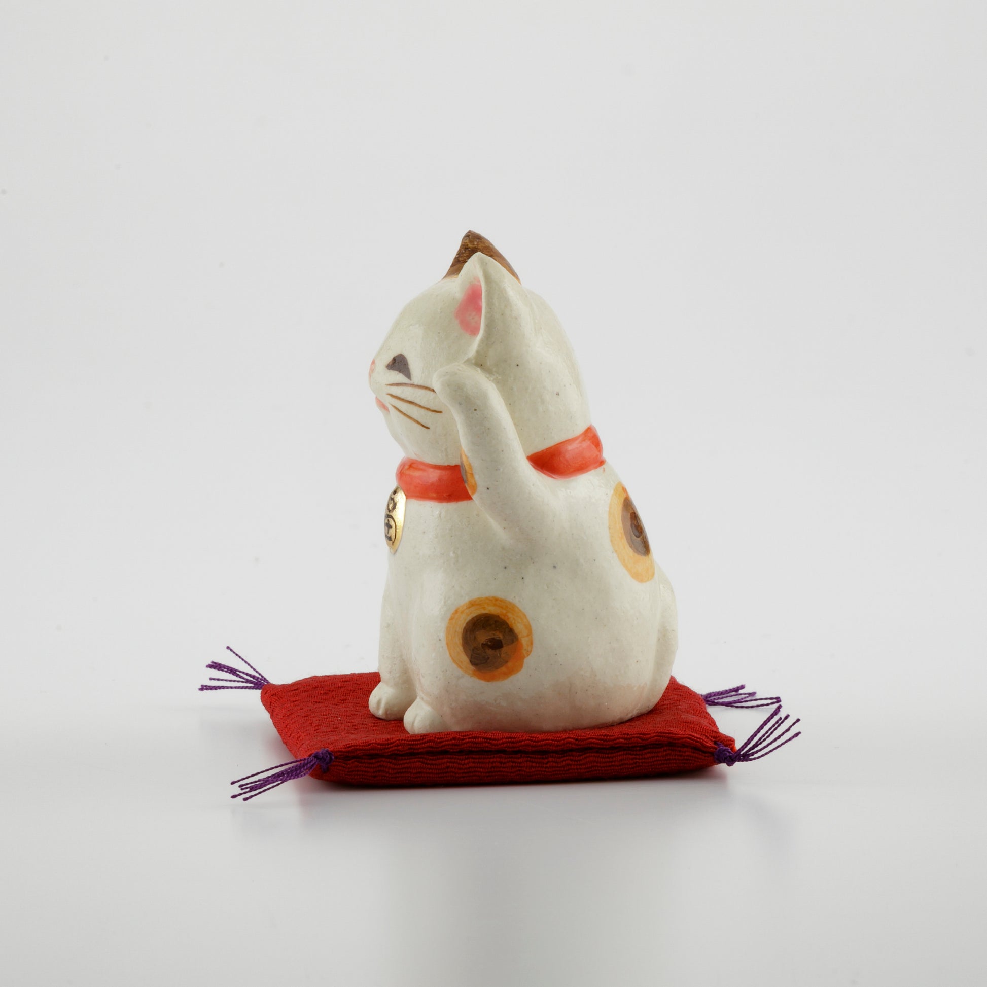 Maneki Neko White Small