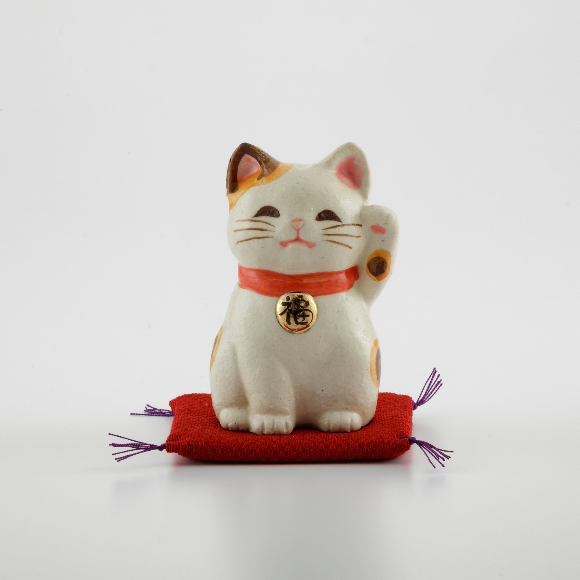 Maneki Neko White Small