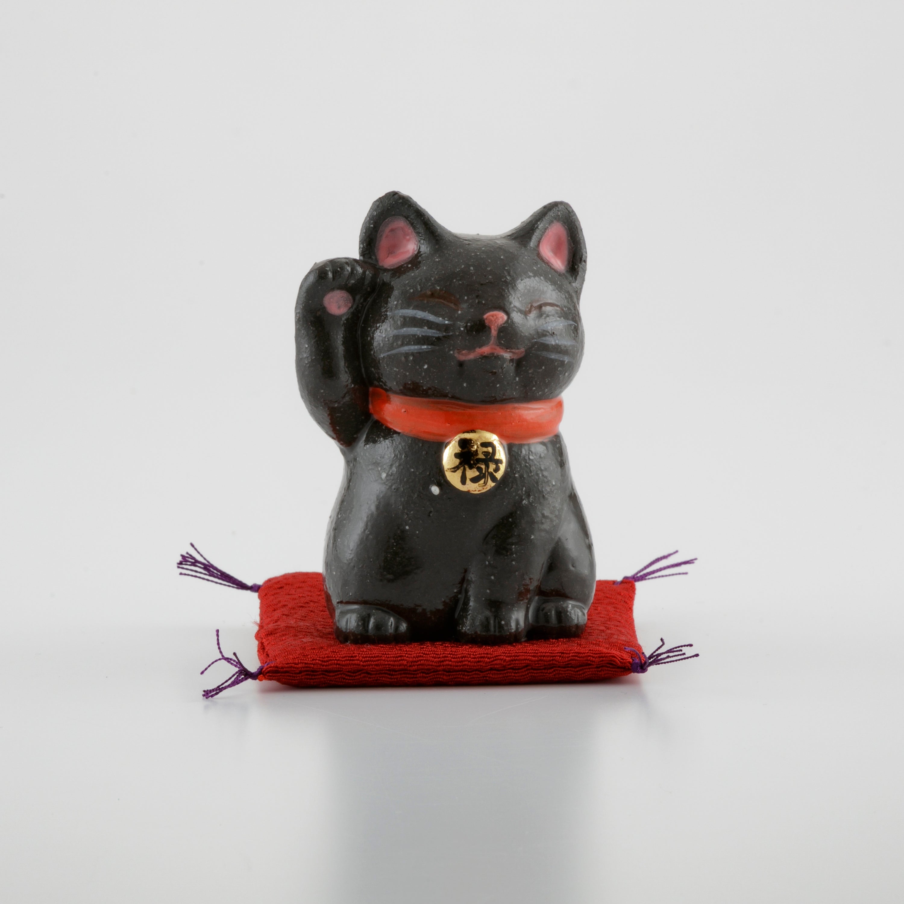 Maneki Neko, Lucky Beckoning Cat – Inaho Ceramics - Traditional