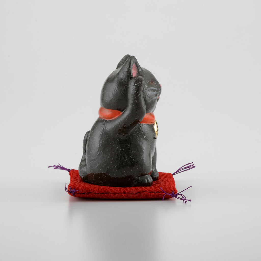 Maneki Neko Black Small