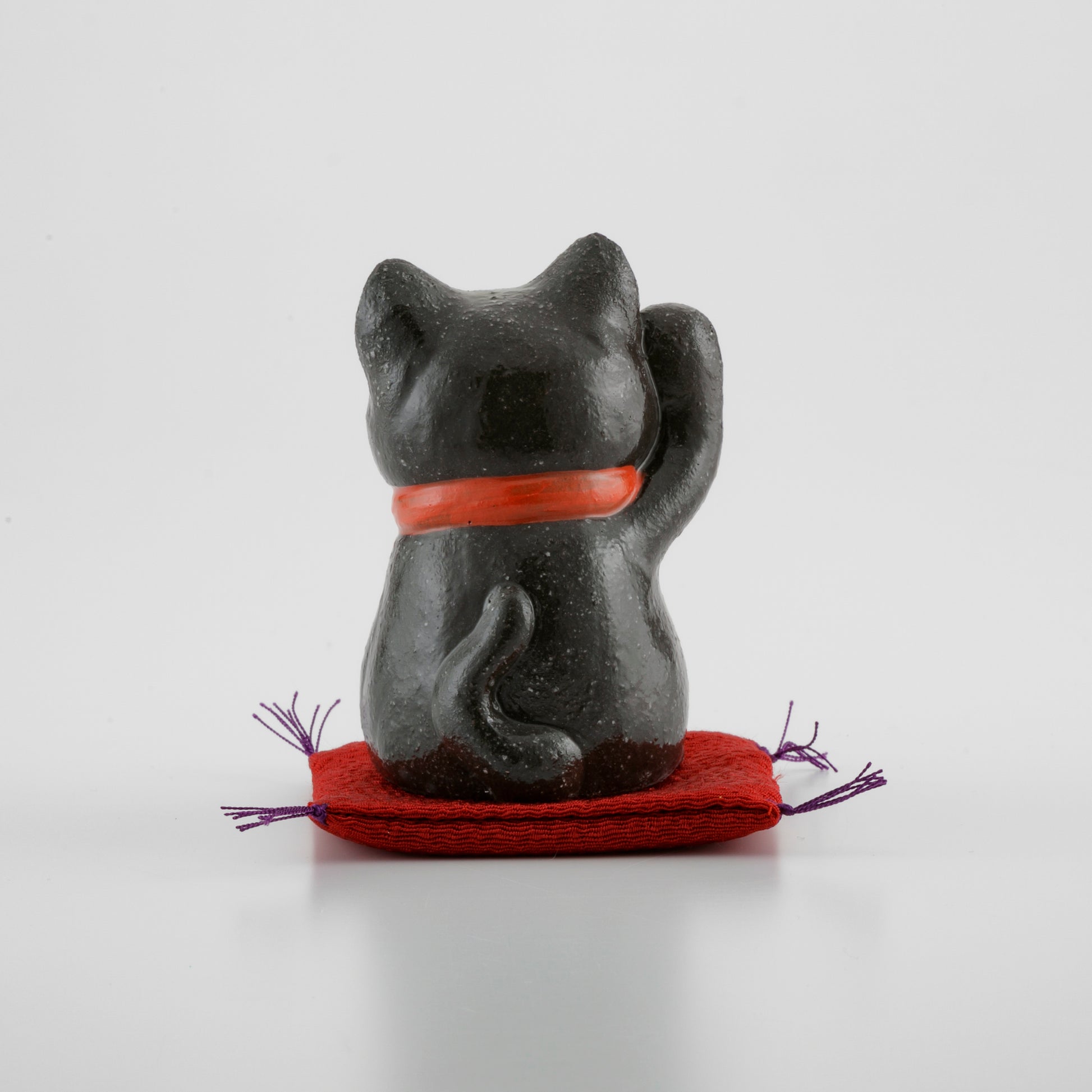 Maneki Neko Black Small