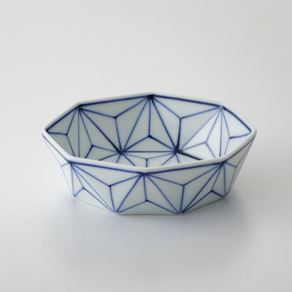 Hemp Leaf Octangle Plate