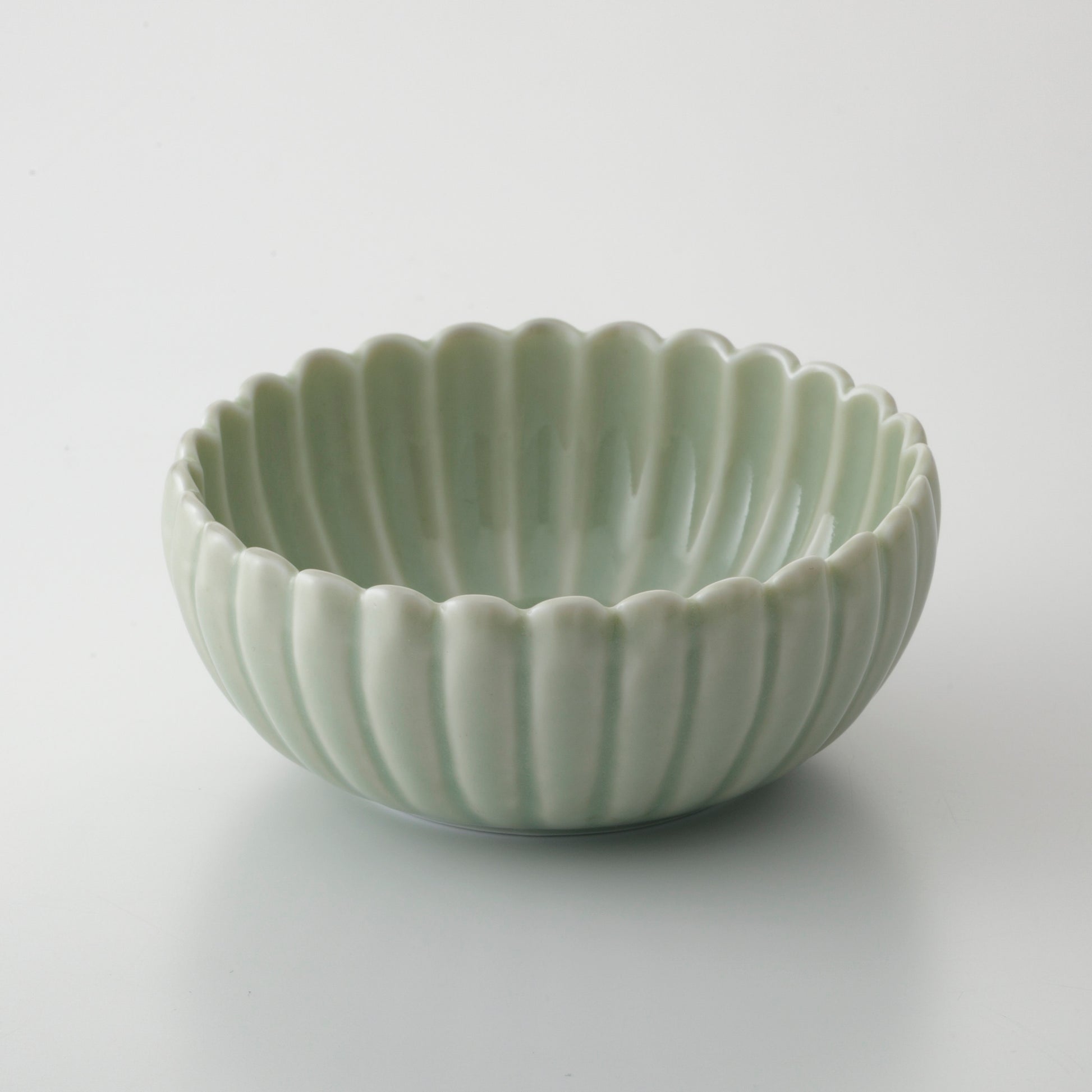 Haiyu Green Kiku Small Bowl