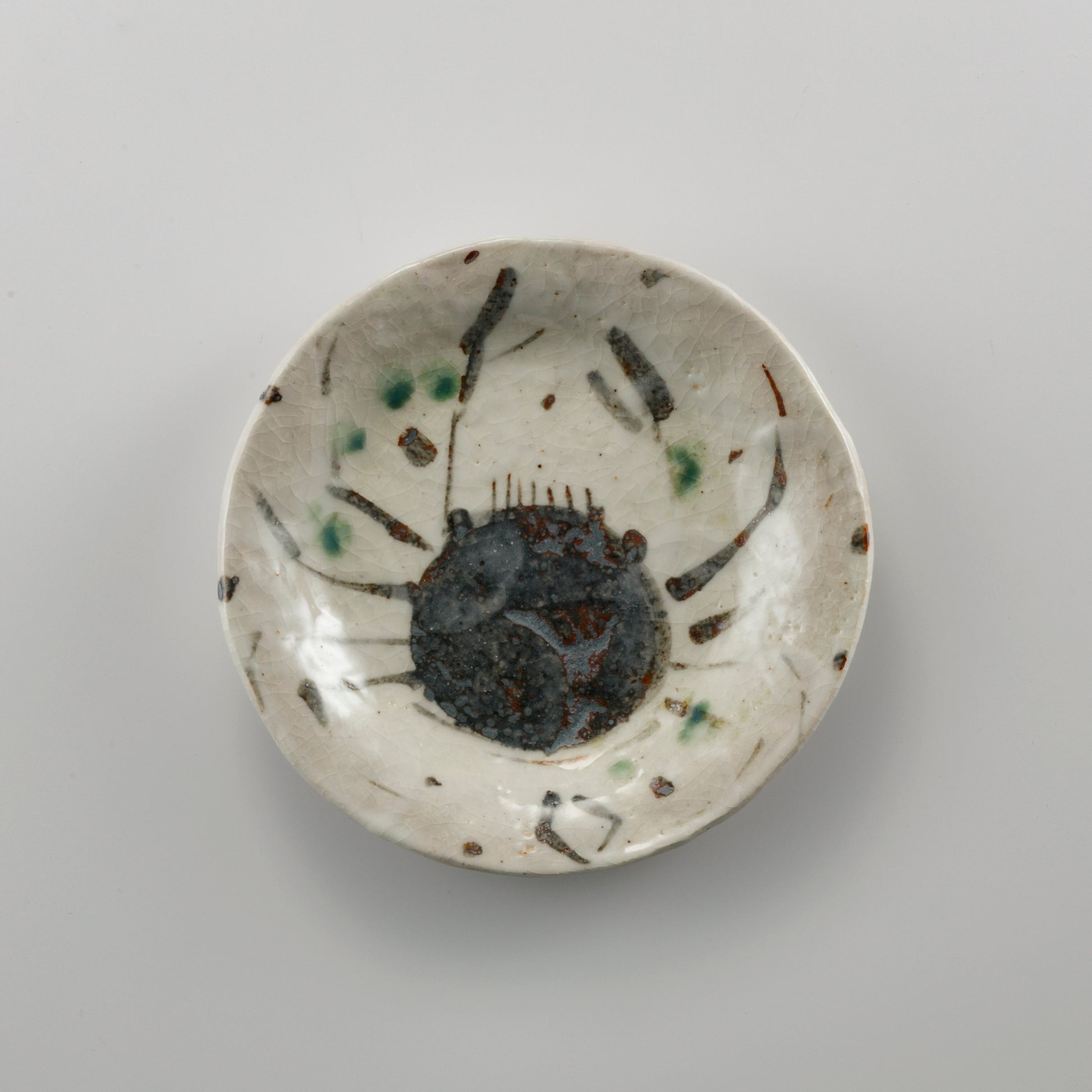 Shino Plate Crab