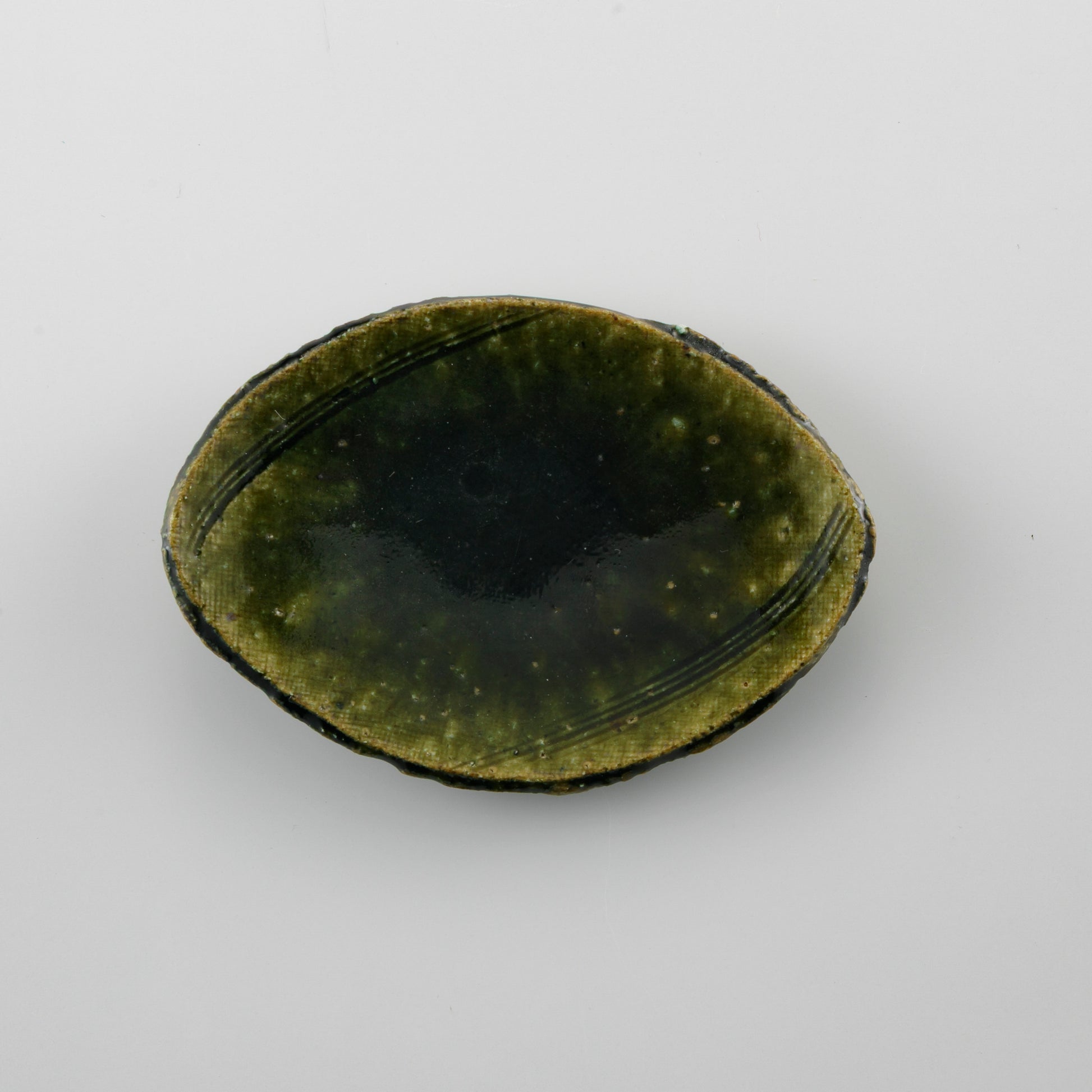 Oribe Oval Small Plate