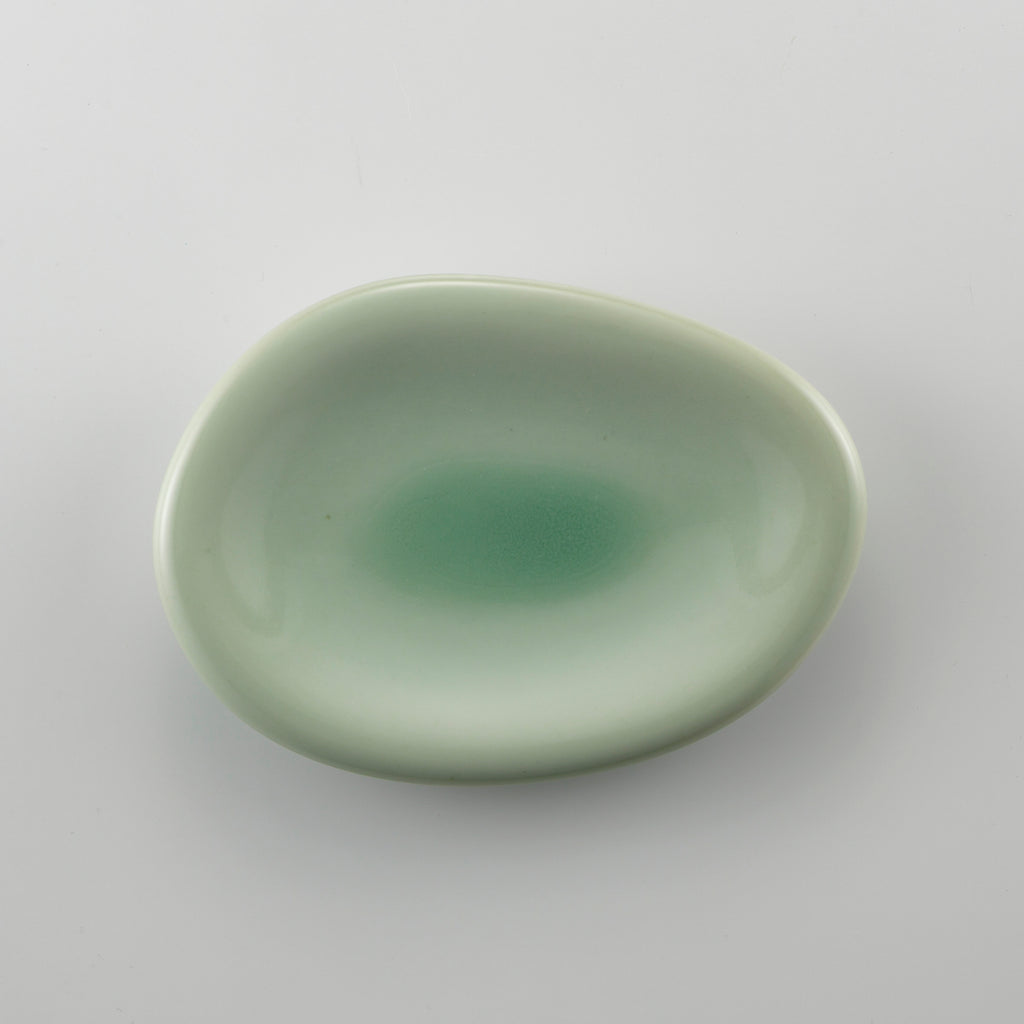 Haiyu Green Bean Shape Plate