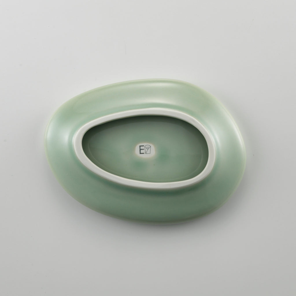 Haiyu Green Bean Shape Plate