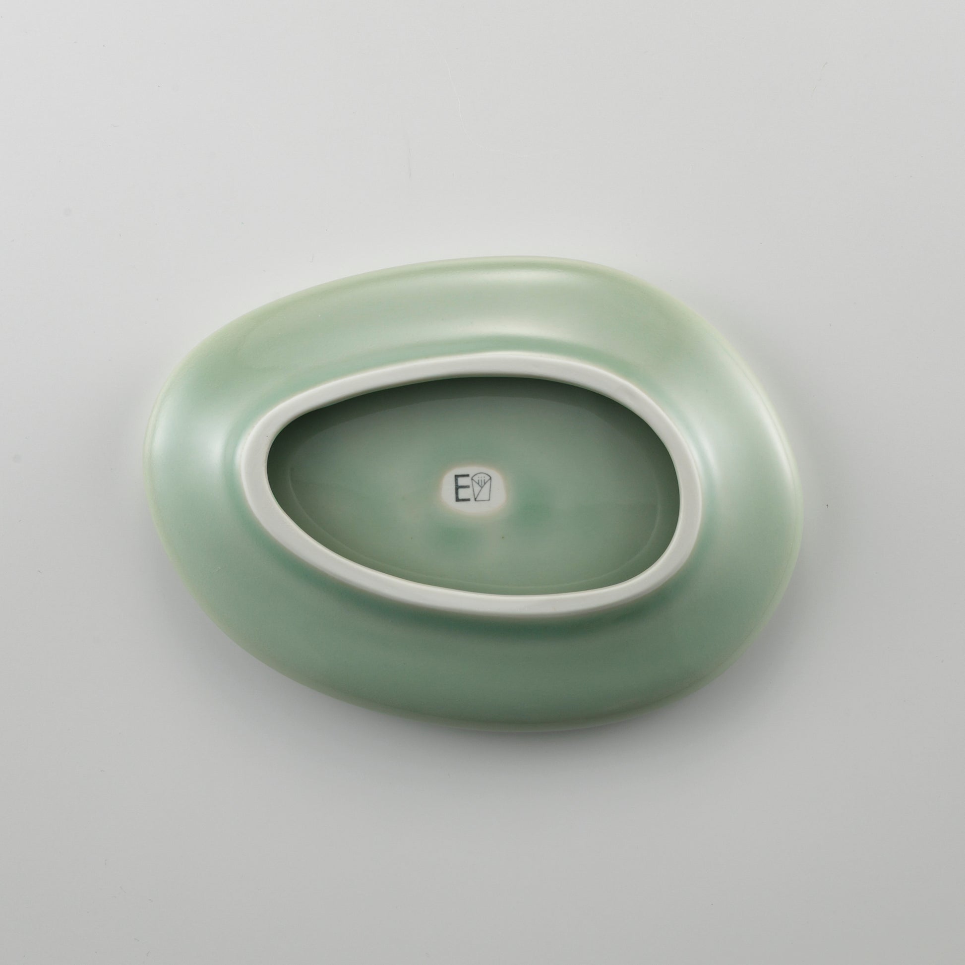Haiyu Green Bean Shape Plate