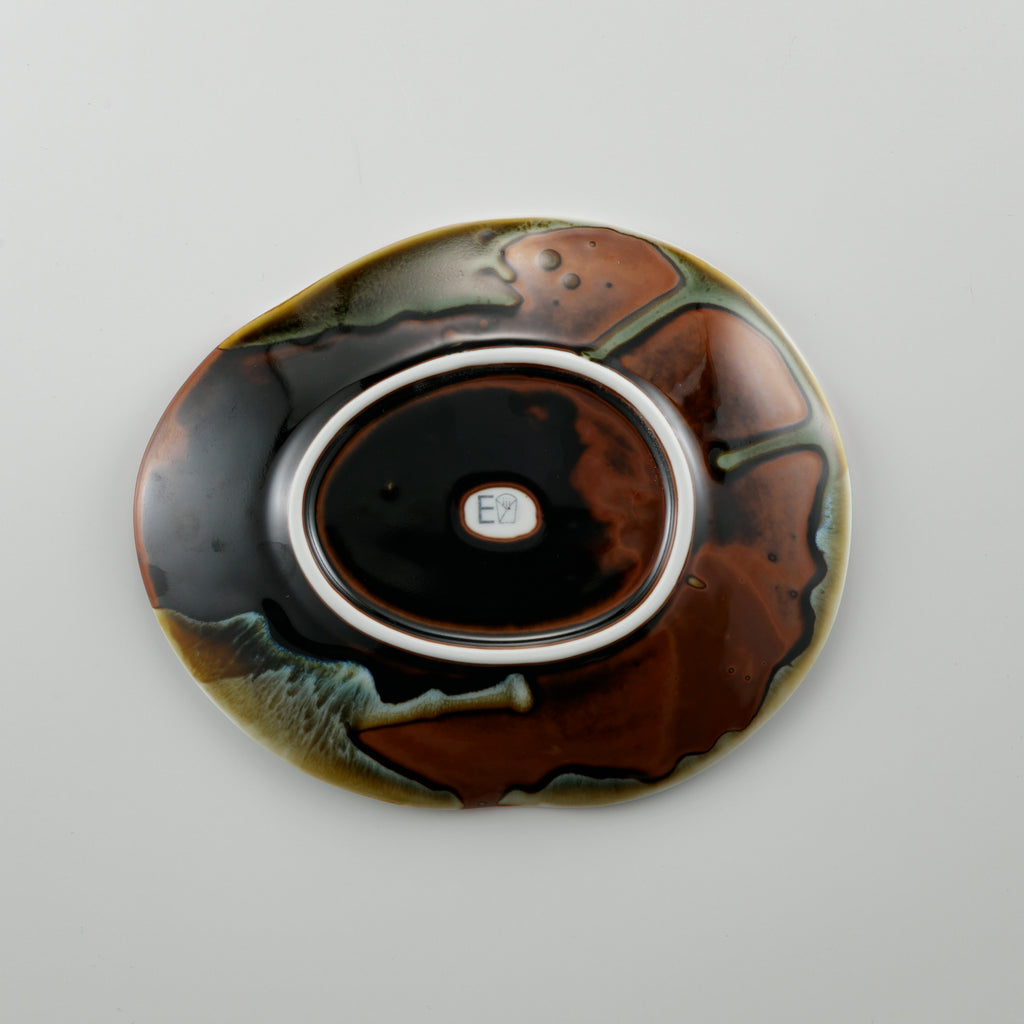 Haiyu Mike Oval Plate