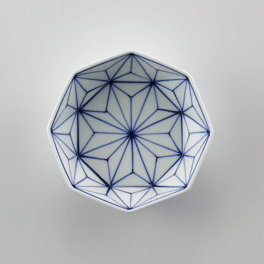 Hemp Leaf Octangle Plate