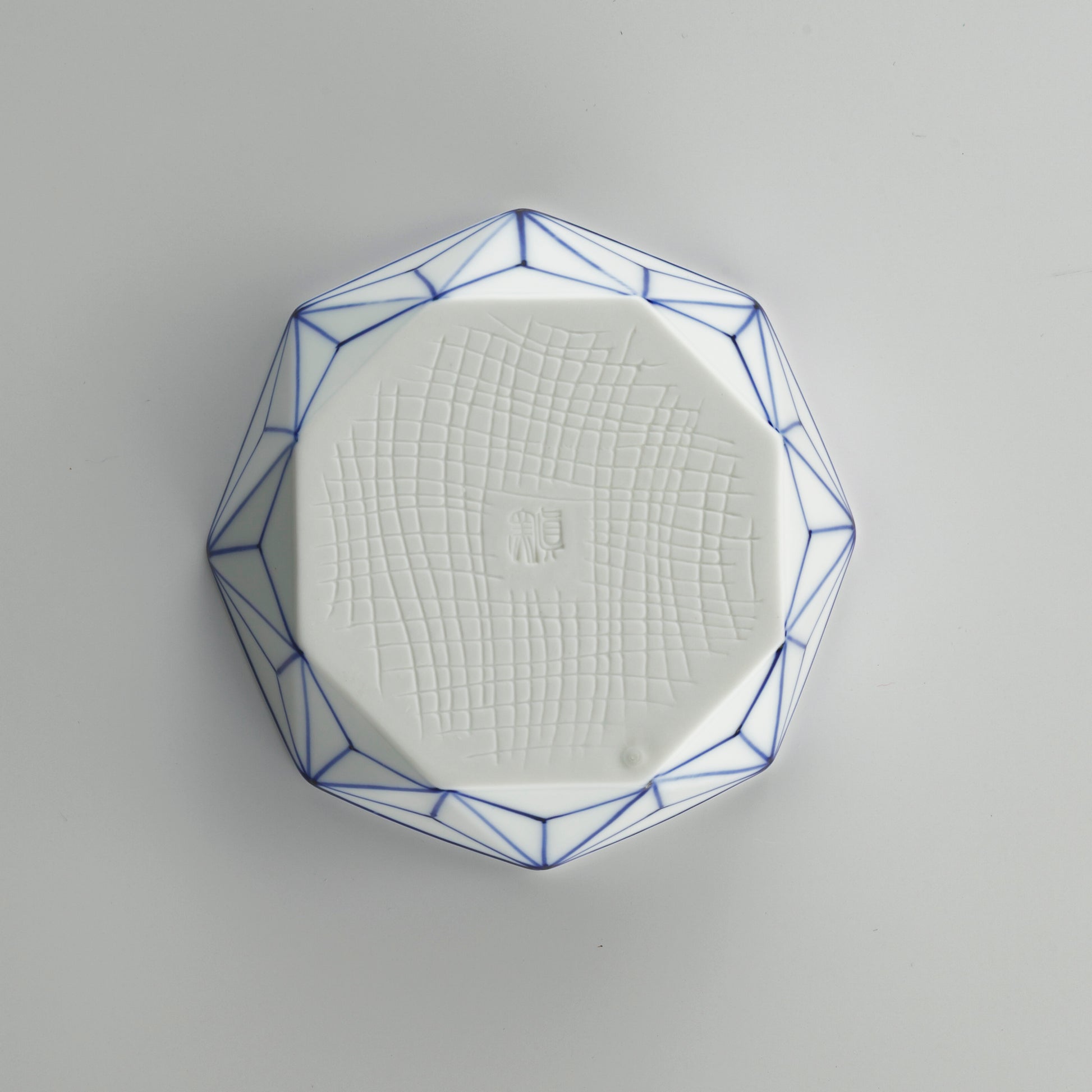 Hemp Leaf Octangle Plate