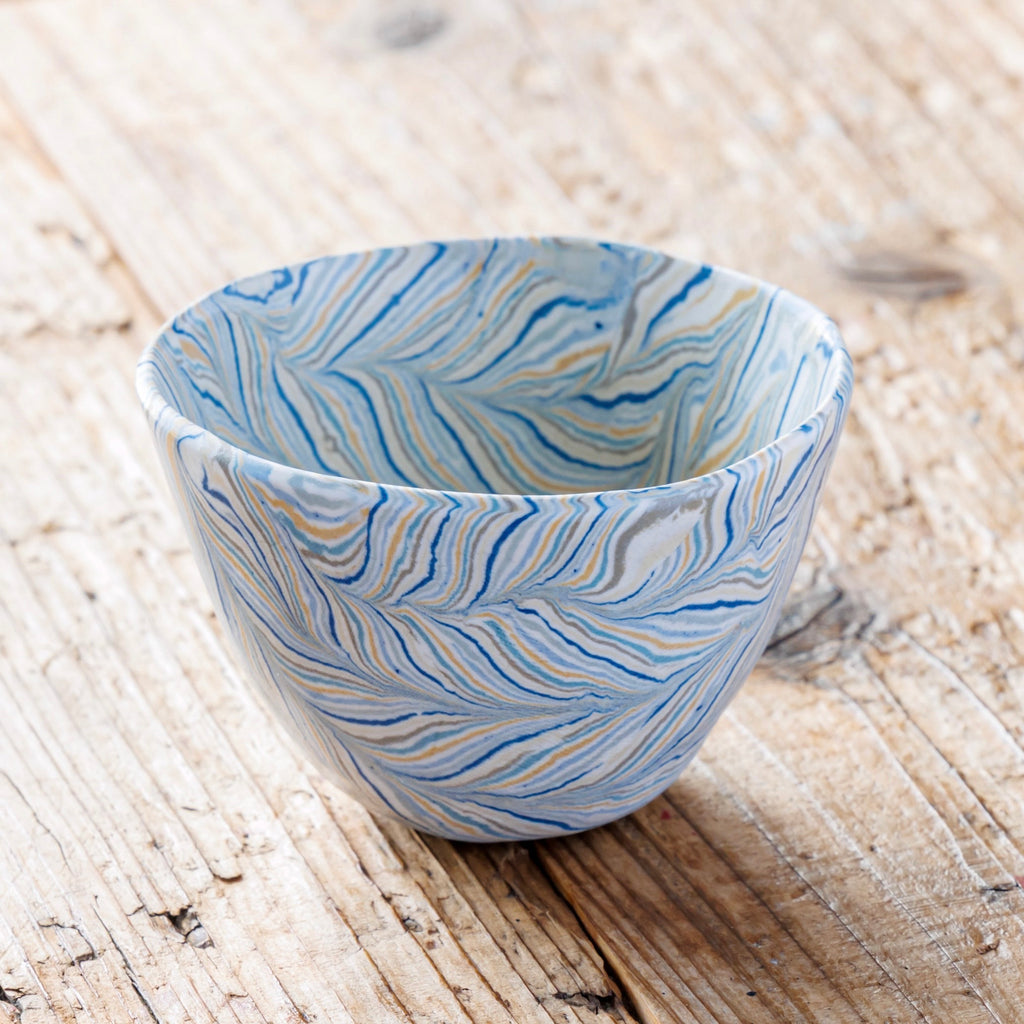 Blattader kleine Platte