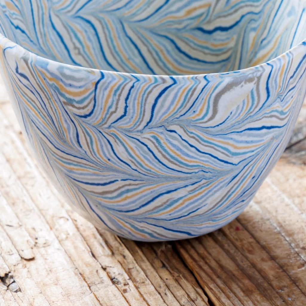 Blattader kleine Platte