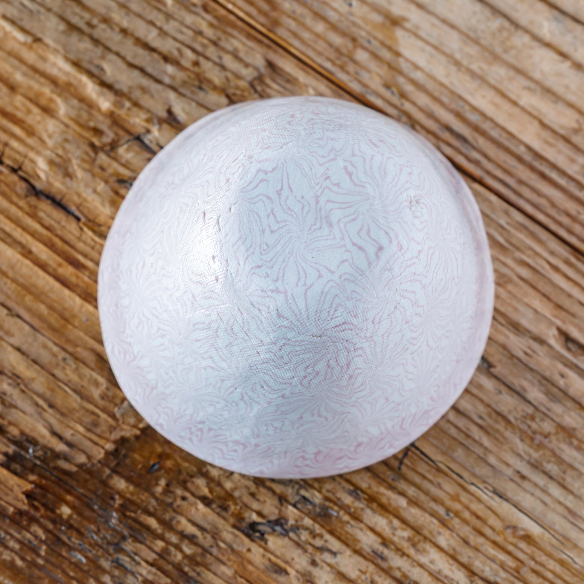 Japanese Nerikomi Yunomi Sencha Tea Cup Marble Pattern Sakura Pink – Seto Ware by Tetsuo Nagae