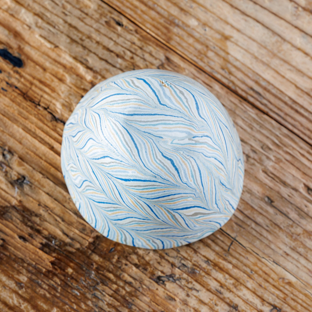 Blattader kleine Platte